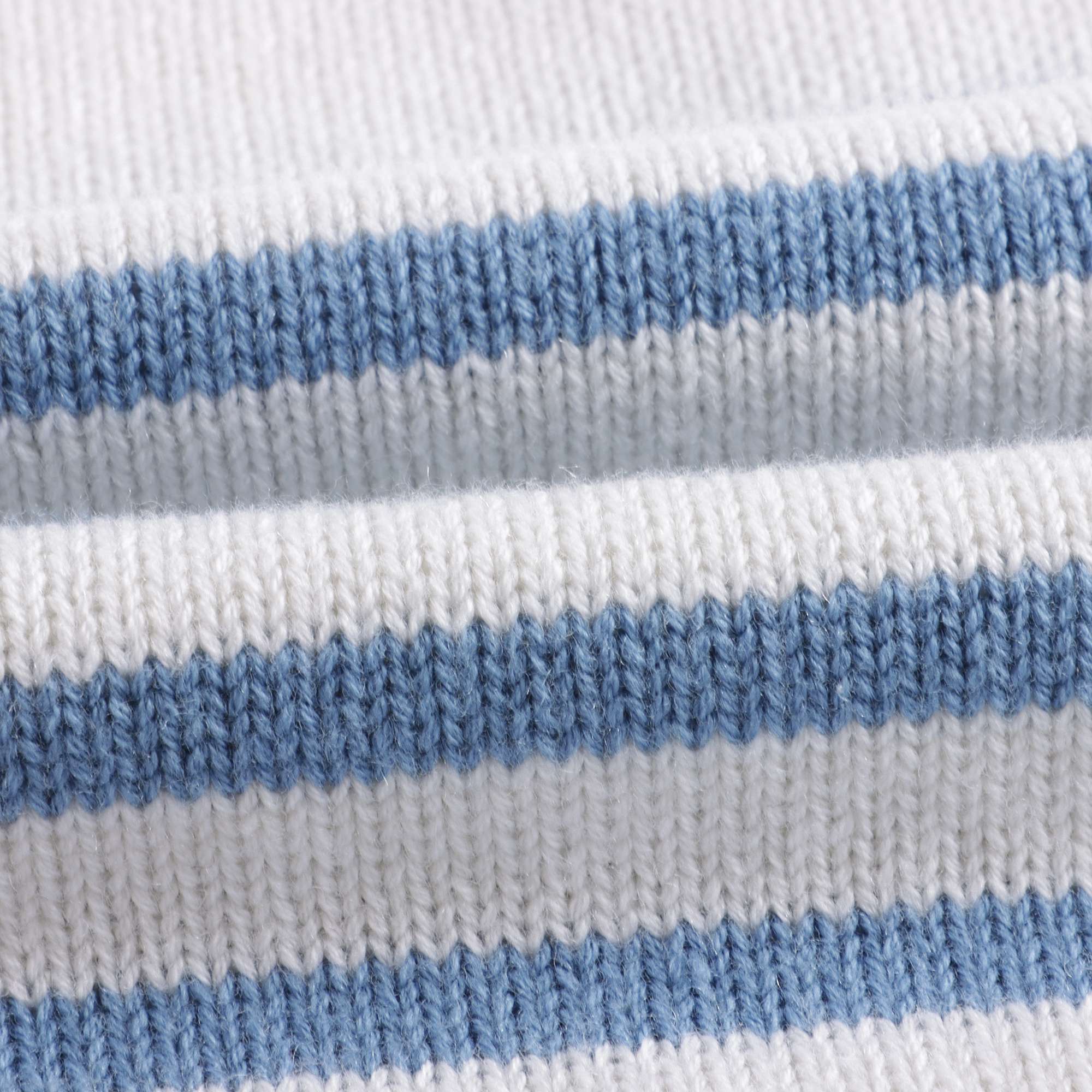 Baby Boys Blue Stripes Wool Set