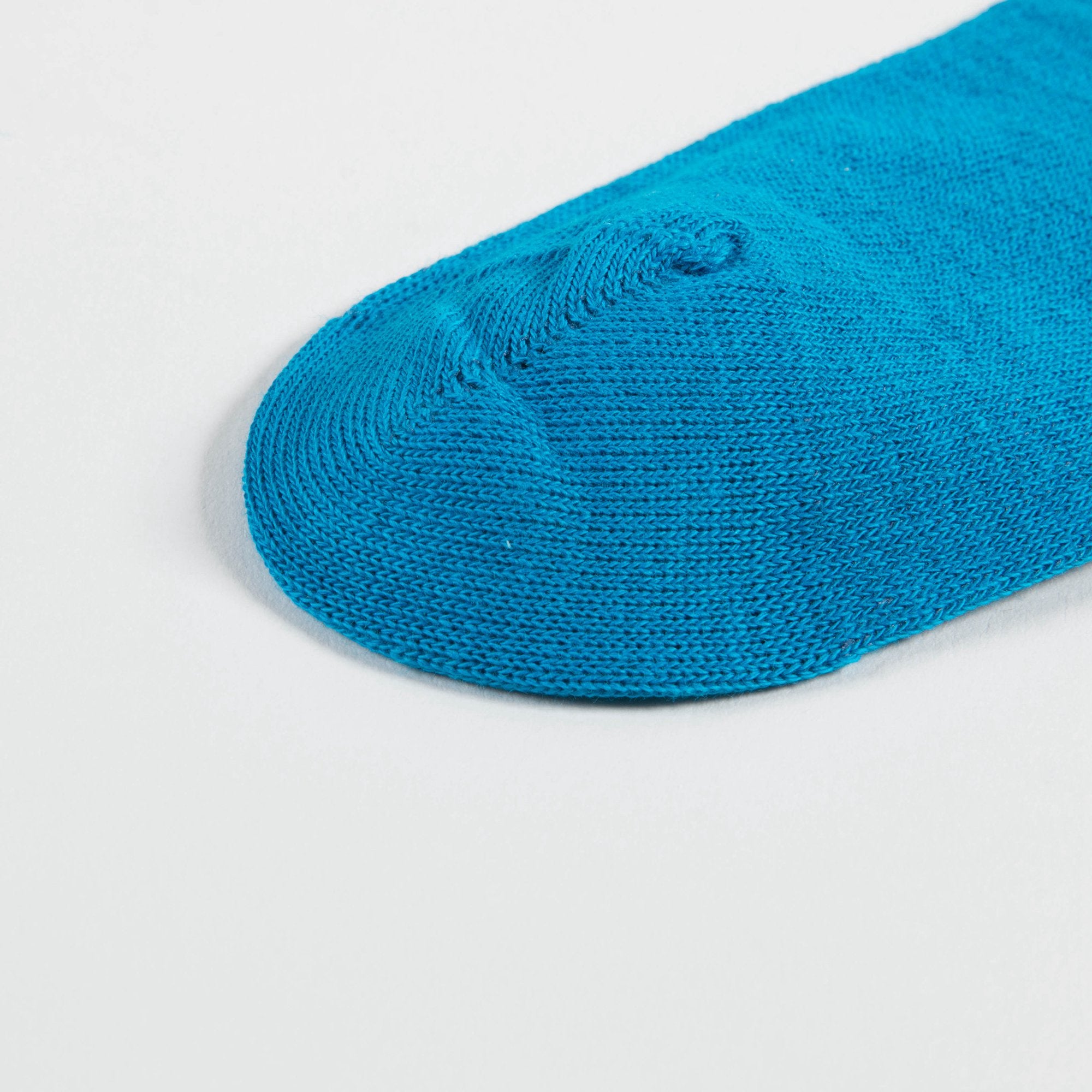 Girls & Boys Electric Blue Cotton Socks