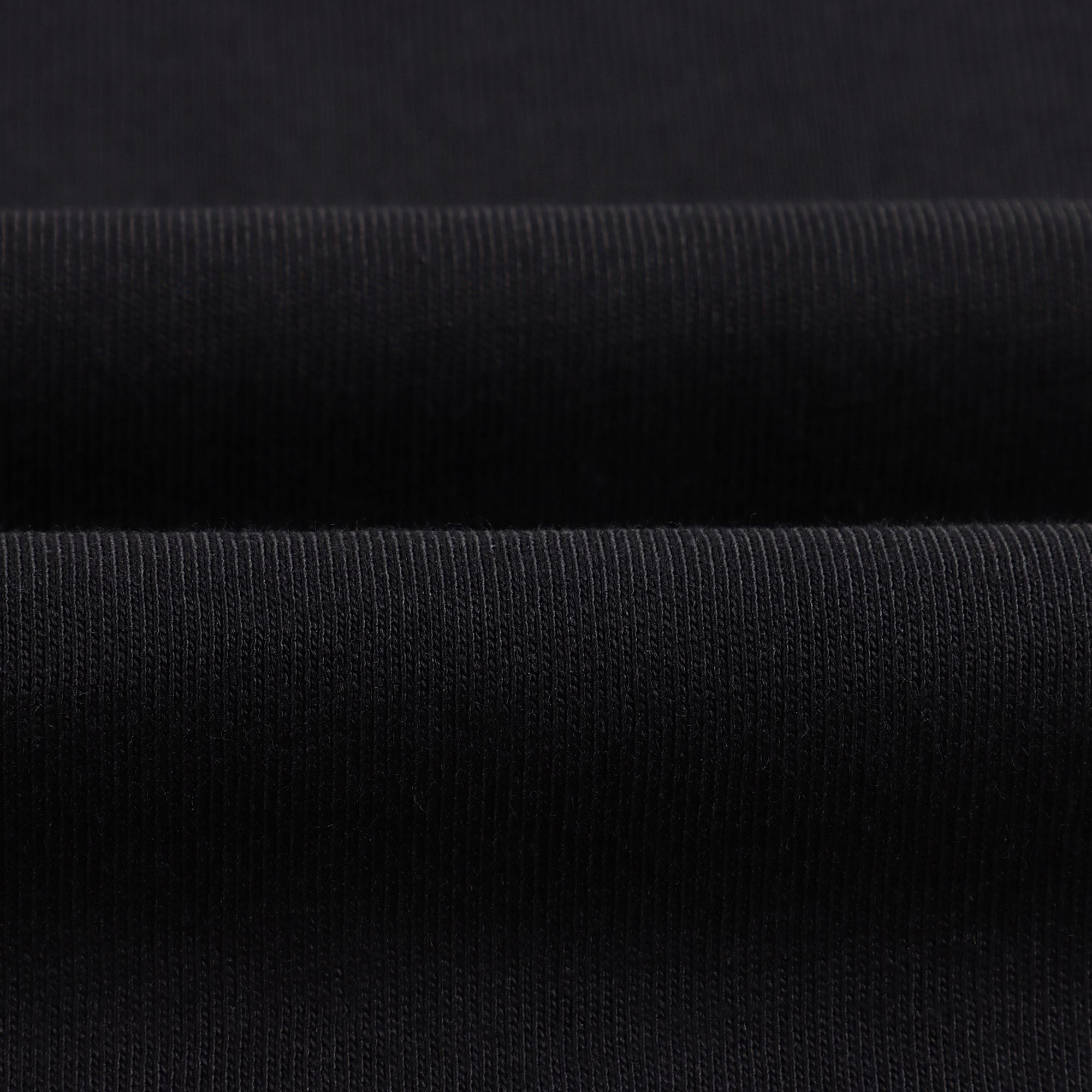 Boys & Girls Black Long Sleeves Cotton T-Shirt