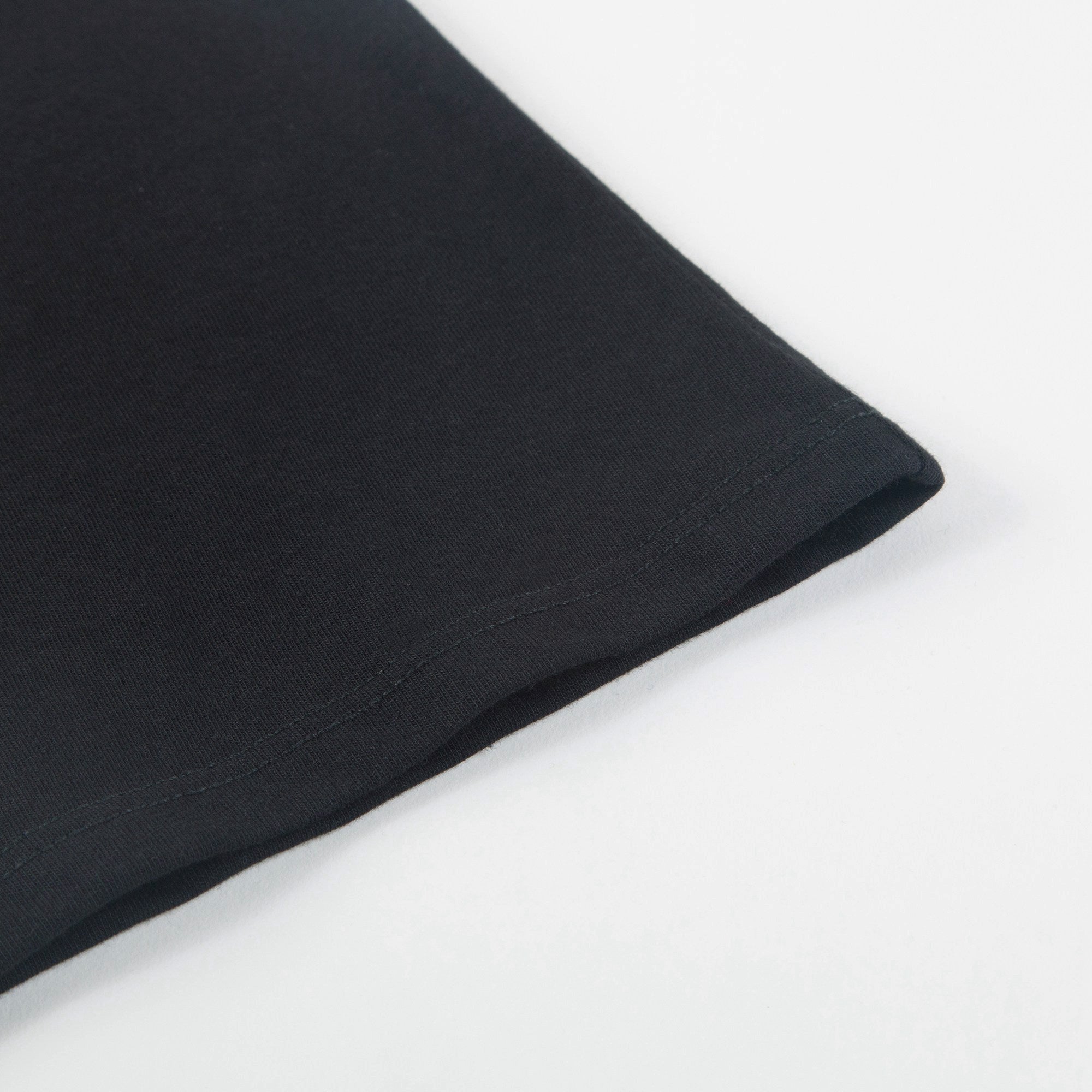 Boys Black "GG" Cotton T-shirt