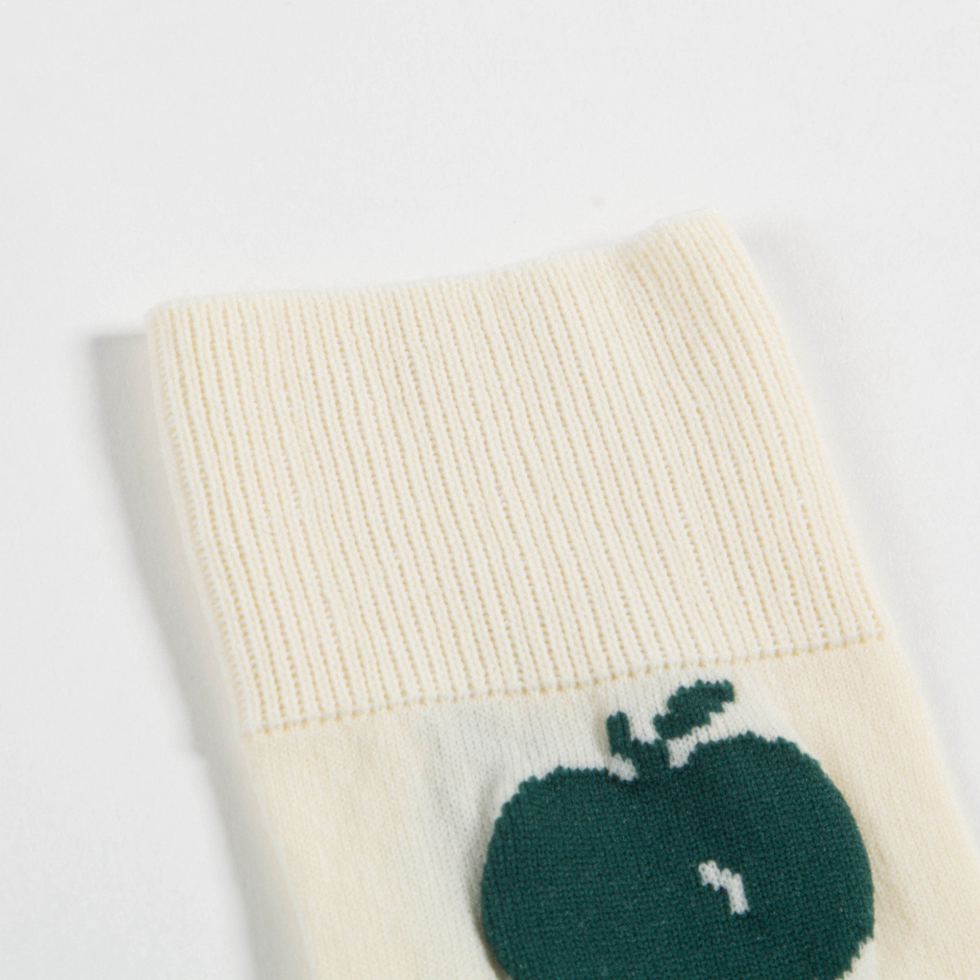 Girls  Raw White  Cotton  Socks