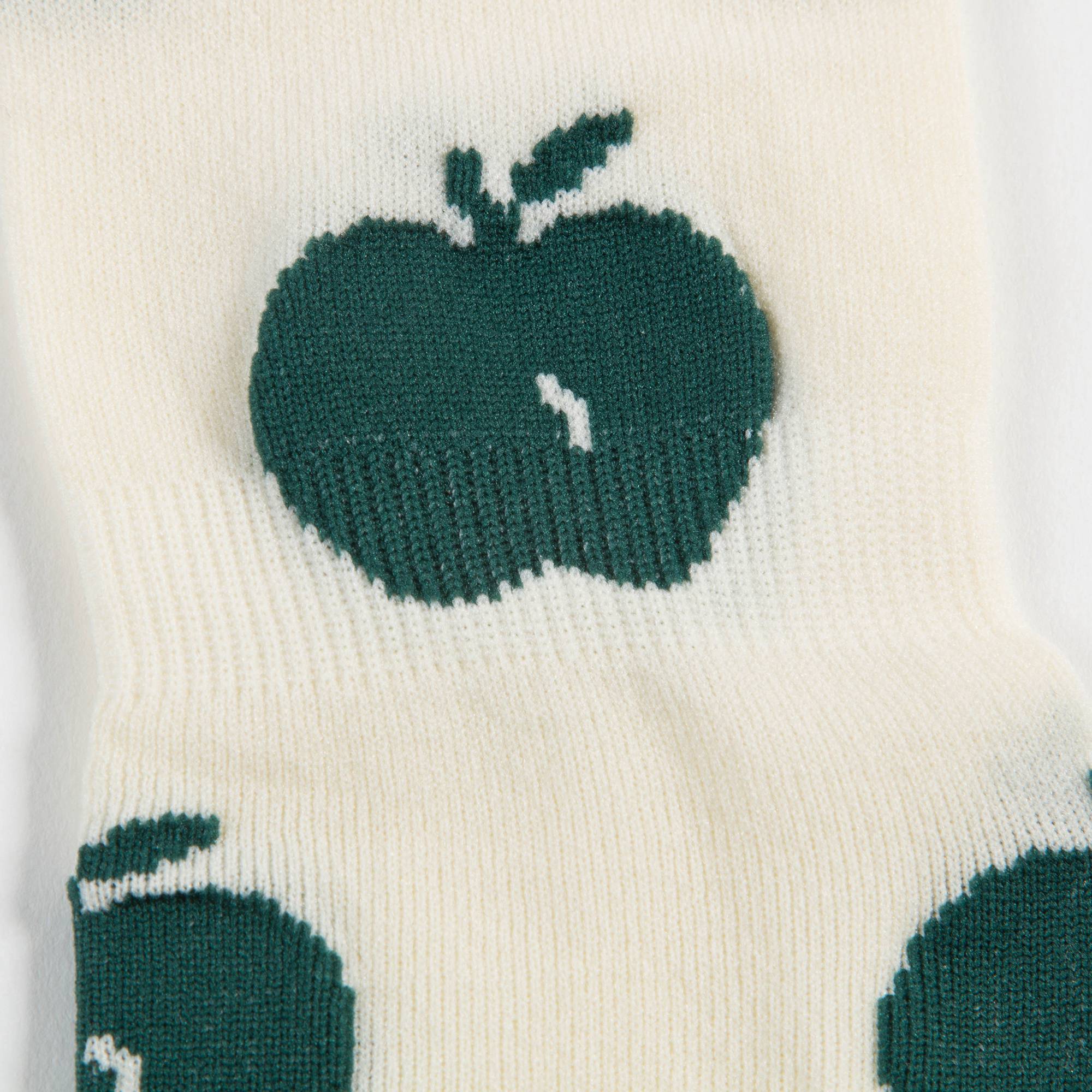 Girls  Raw White  Cotton  Socks