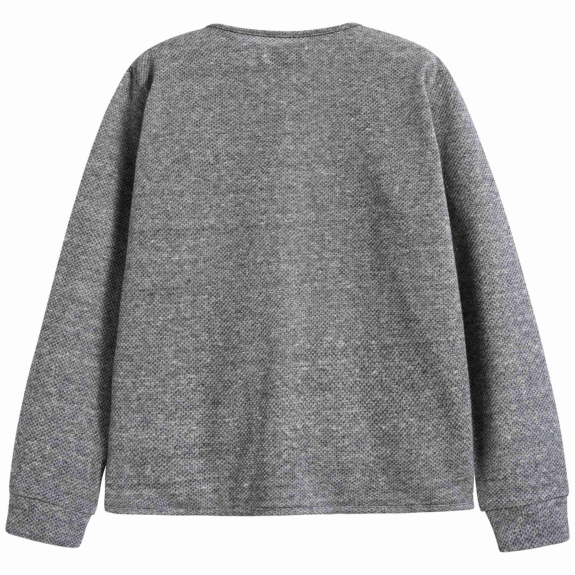 Boys & Girls Grey Zip Cardigan