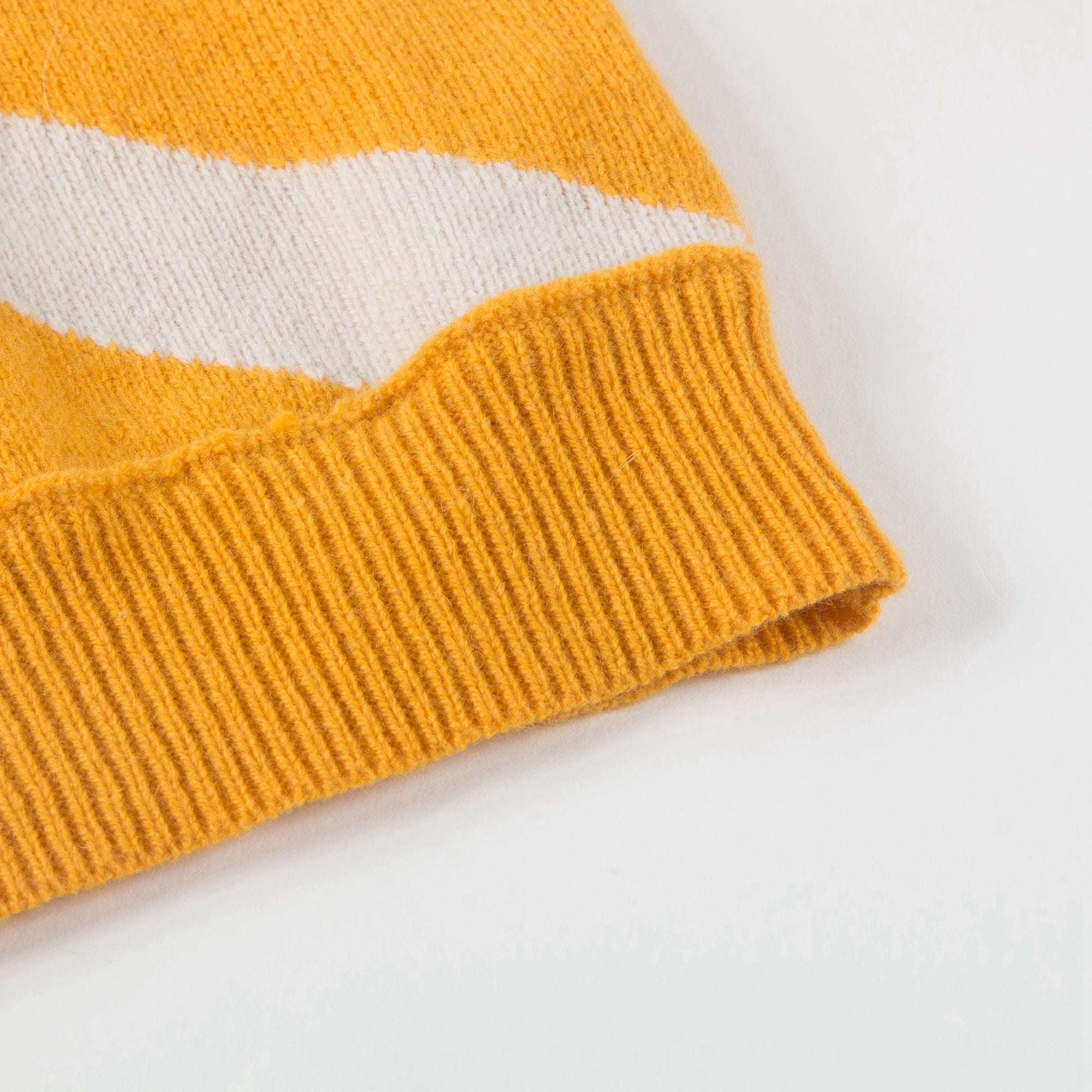 Boys Yellow Jumper Wool Sweater