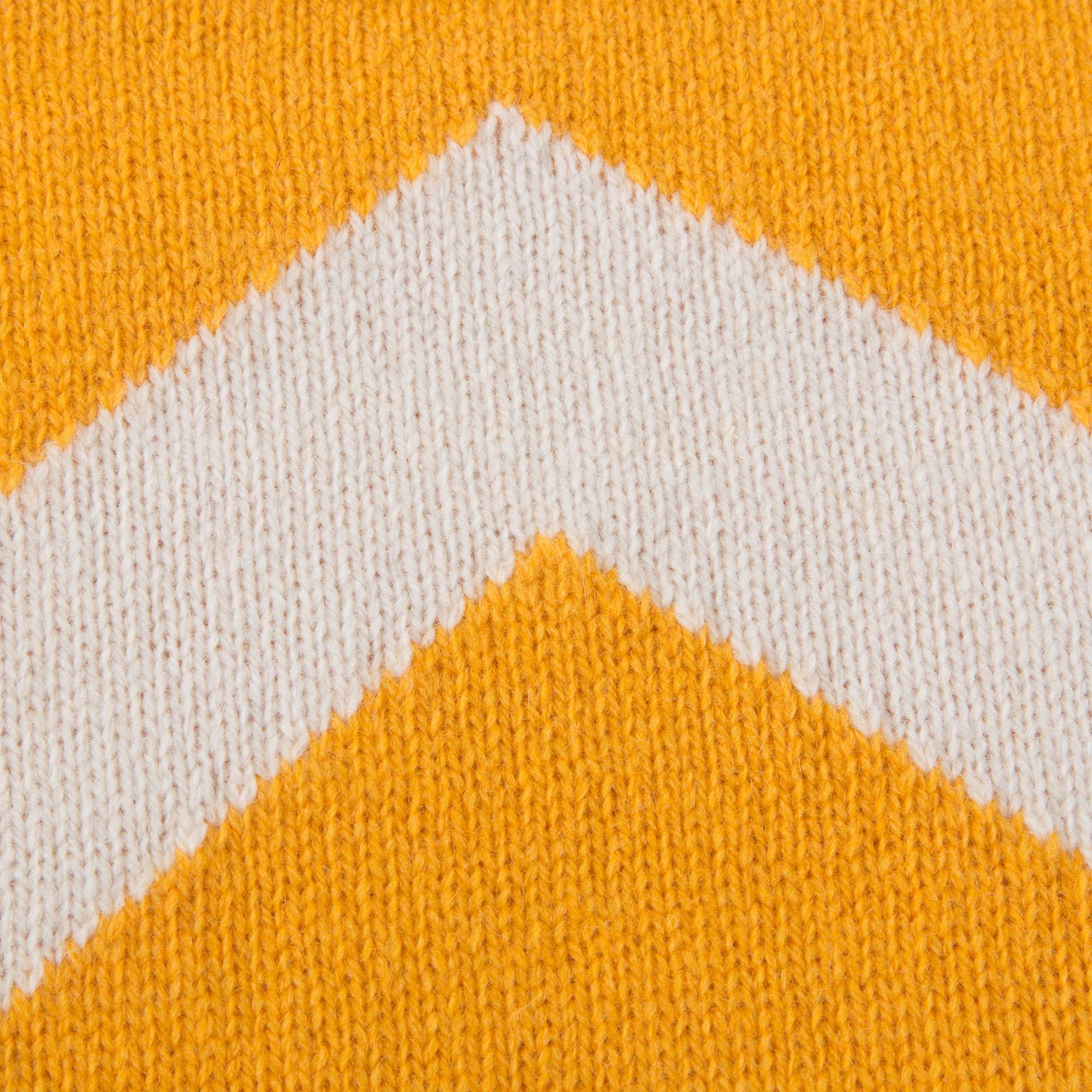 Boys Yellow Jumper Wool Sweater
