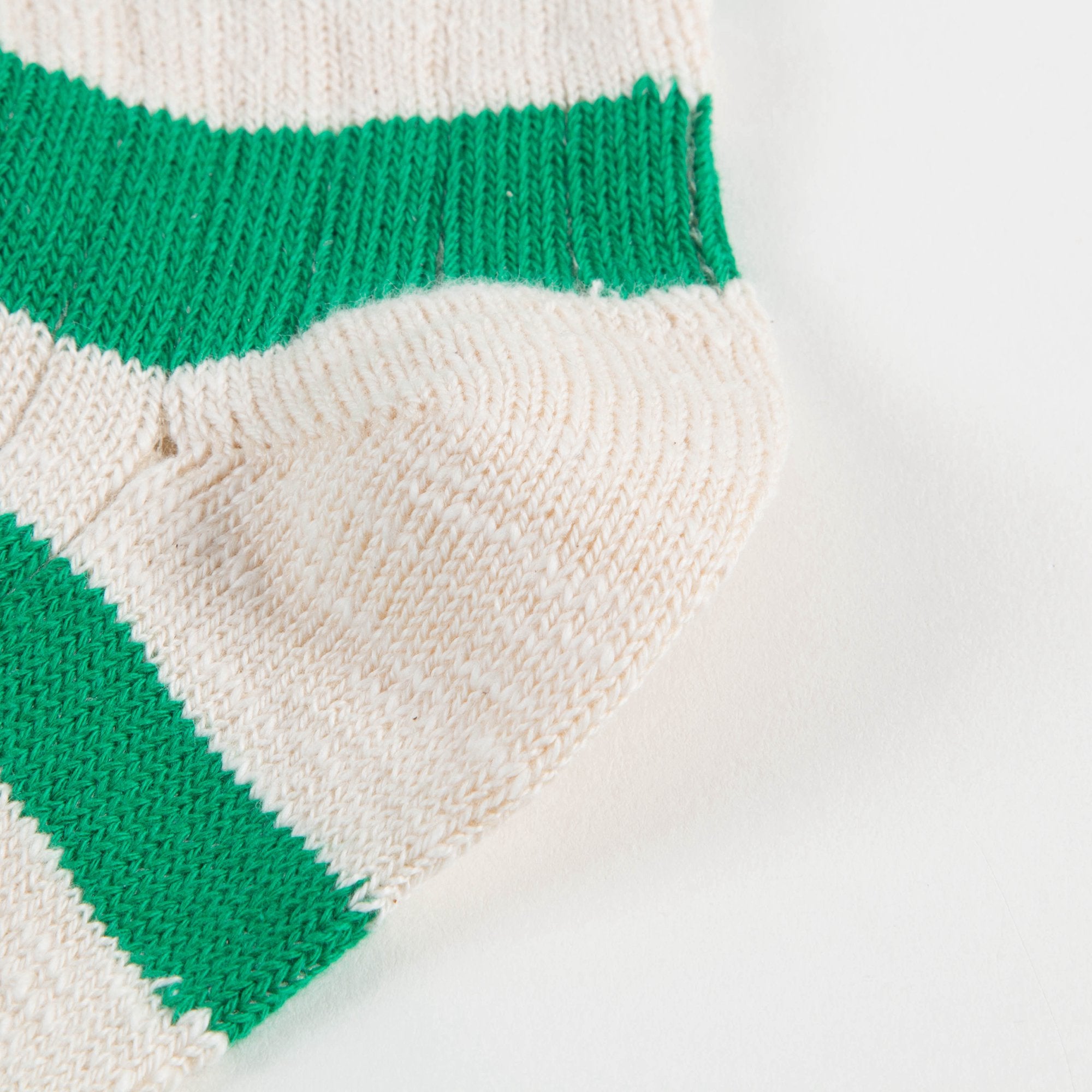 Girls & Boys Green Grass Cotton Socks