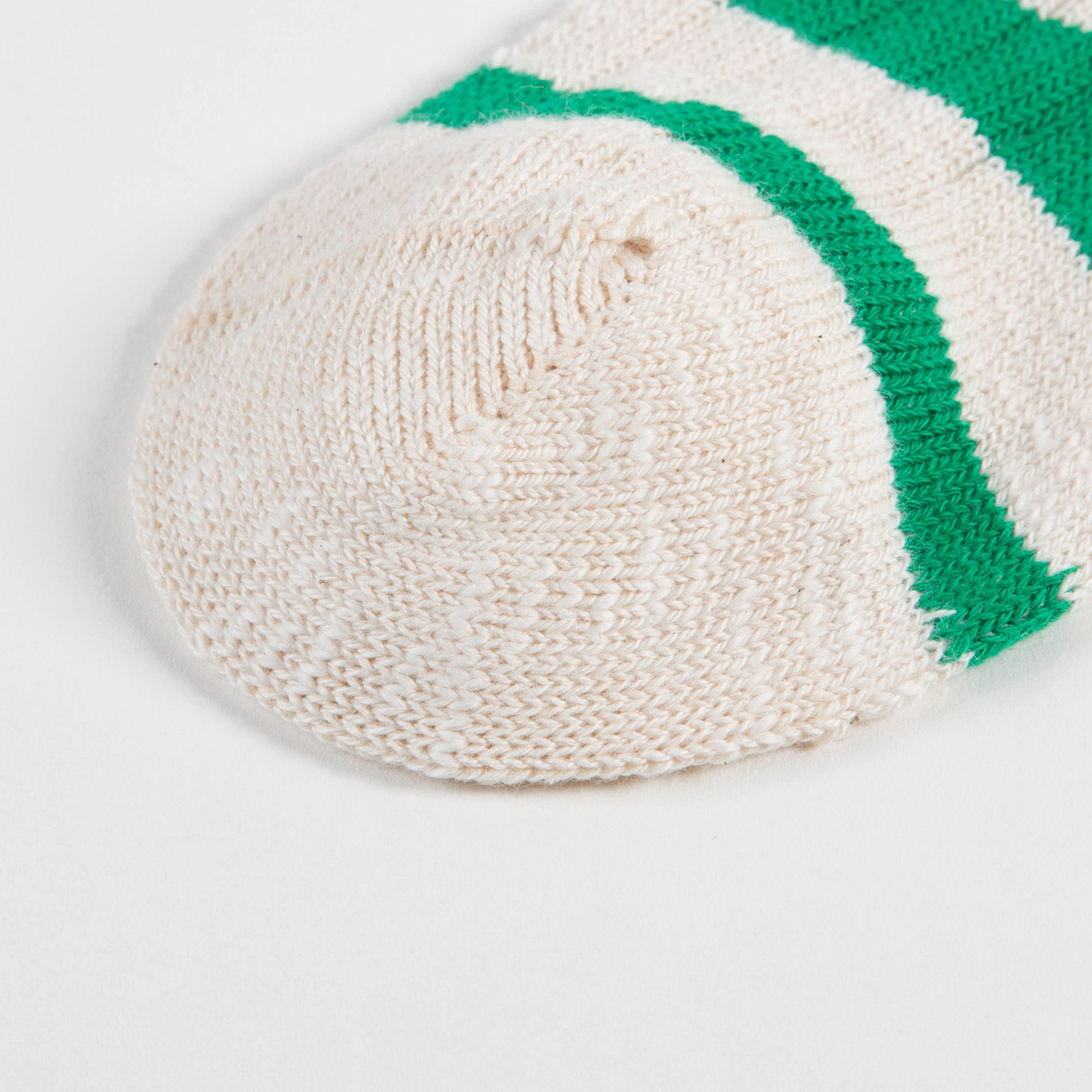 Girls & Boys Green Grass Cotton Socks