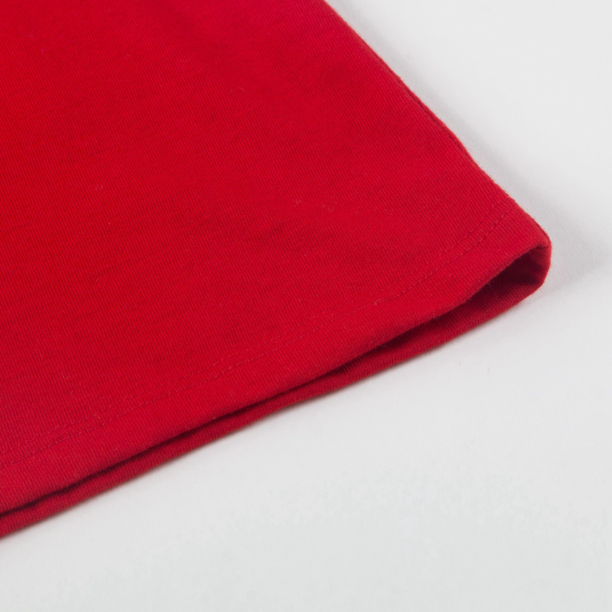 Boys Red "GG" Cotton T-shirt