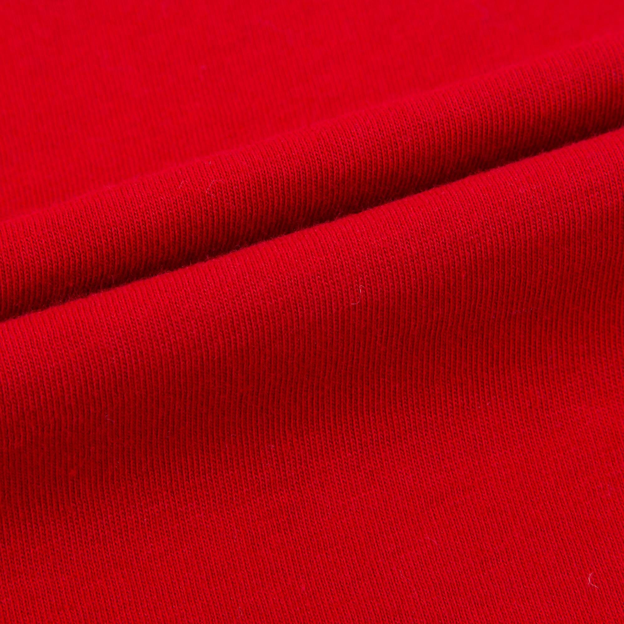 Boys Red "GG" Cotton T-shirt