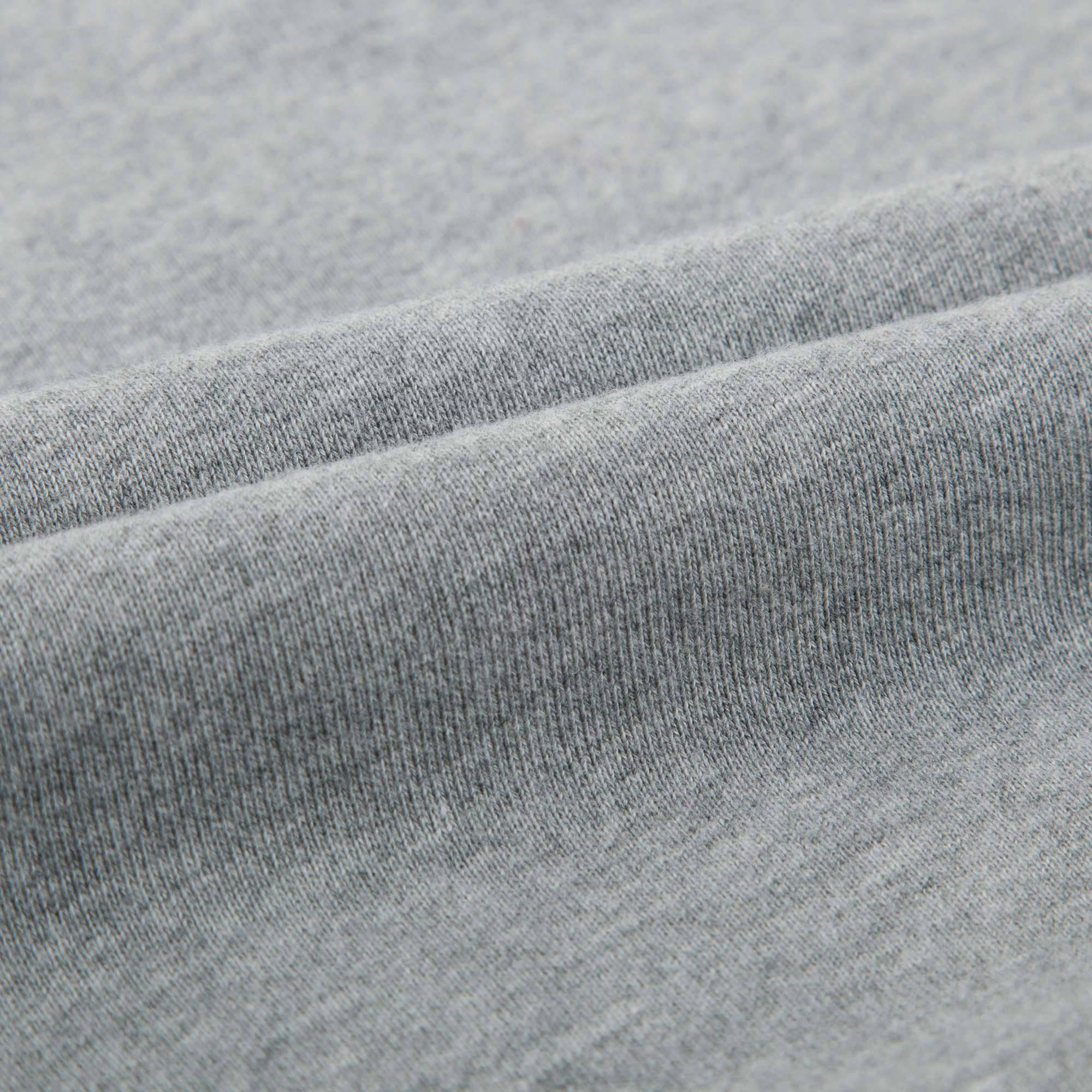 Boys & Girls Grey Melange Cotton Sweatshirt