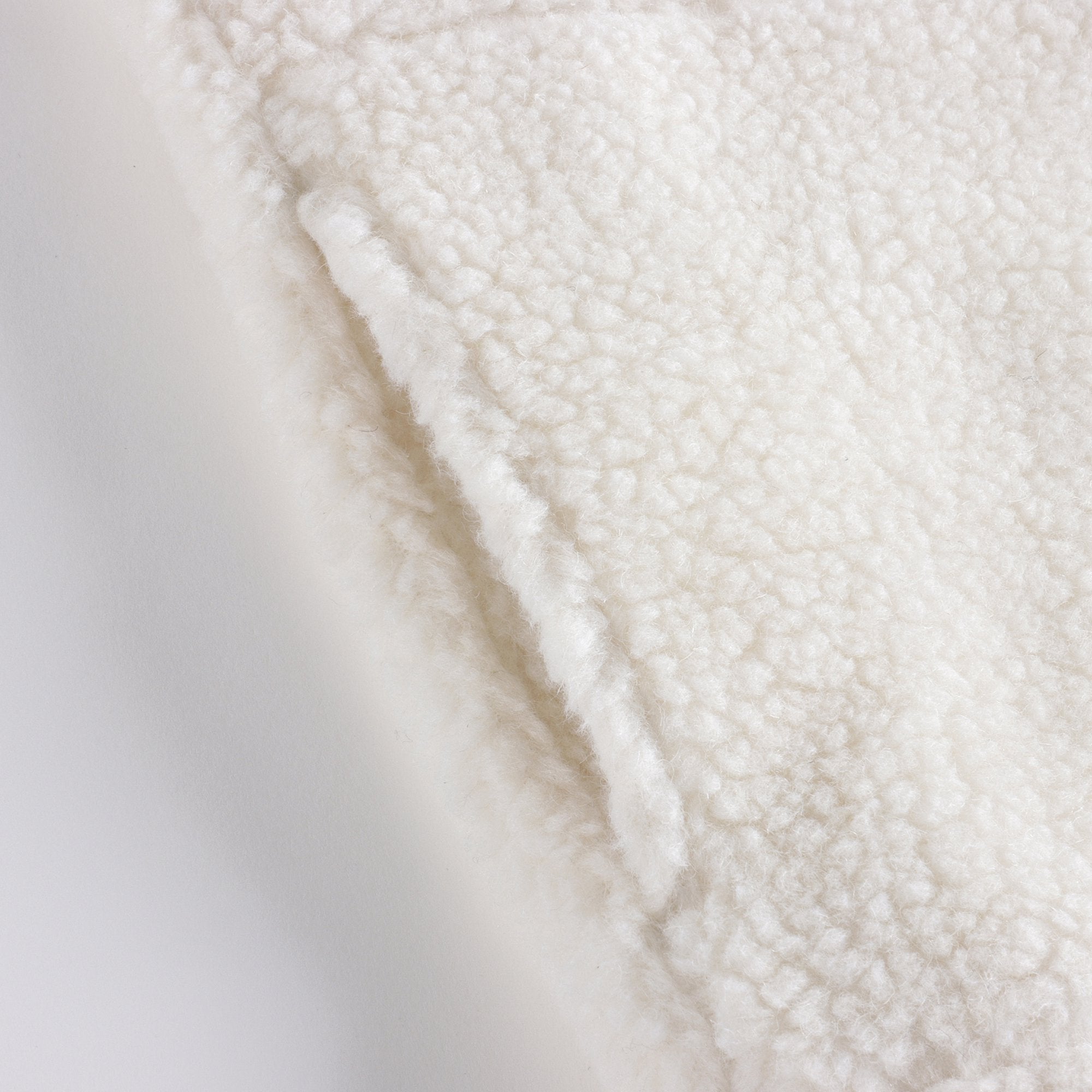 Boys & Girls White Hooded Jacket