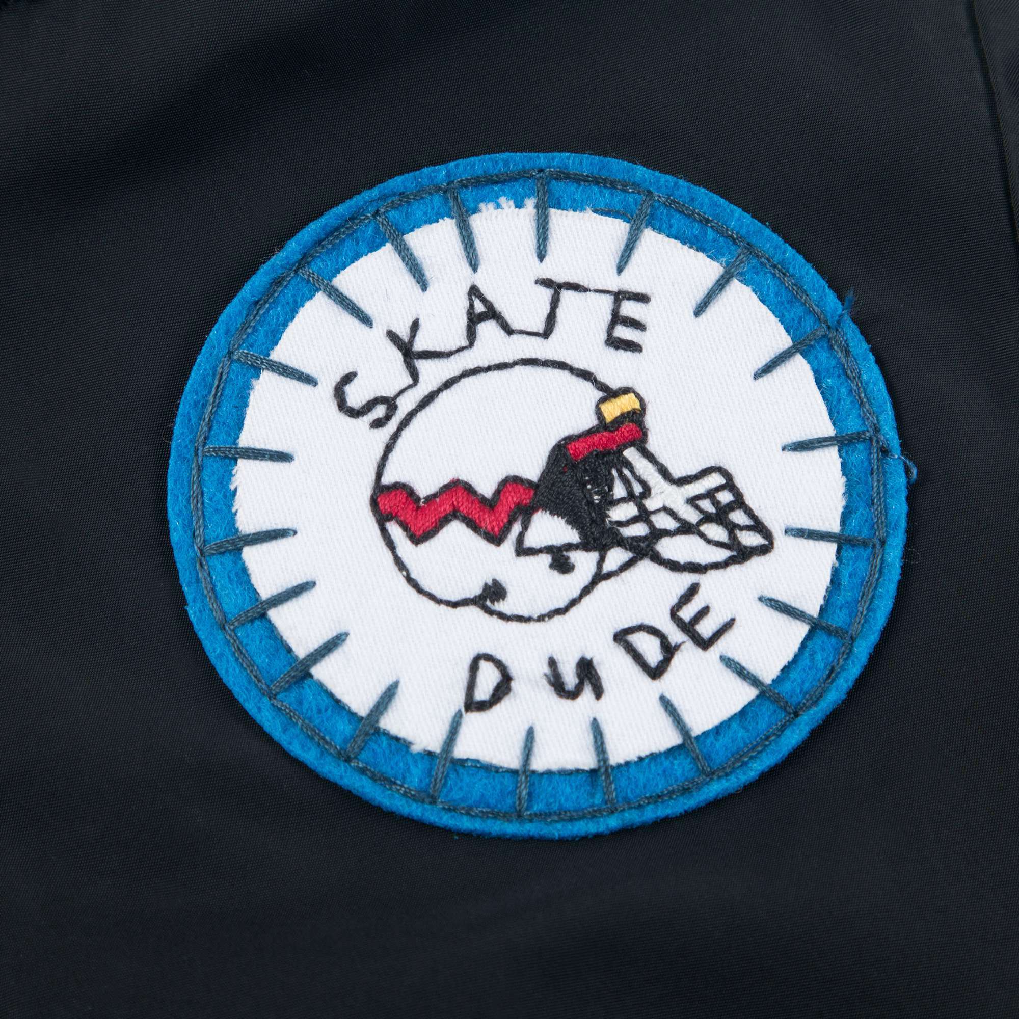 Boys Black Helmet  Reversibie  Jacket