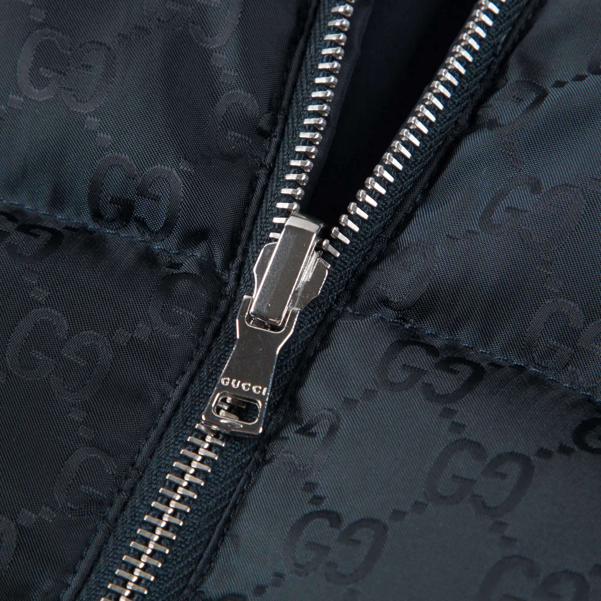 Baby Boys Blue Reversible Down Coat