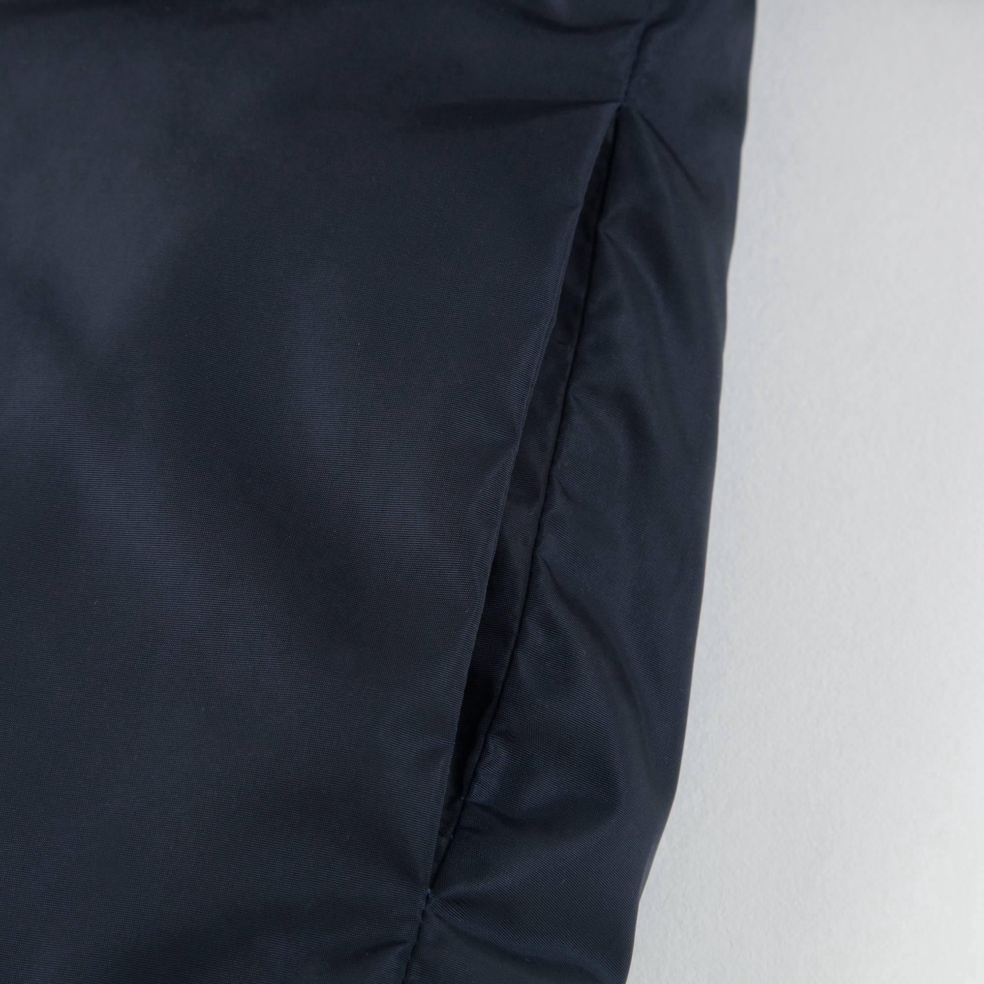 Baby Boys Blue Reversible Down Coat