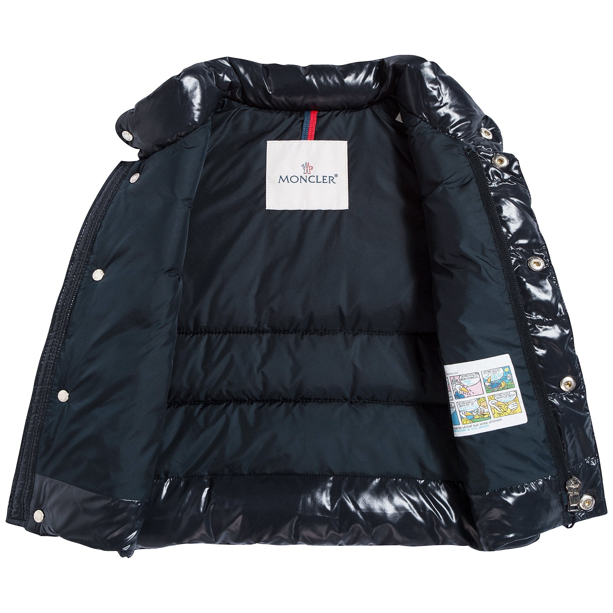 Baby Boys & Girls Navy "Bernard" Gilet