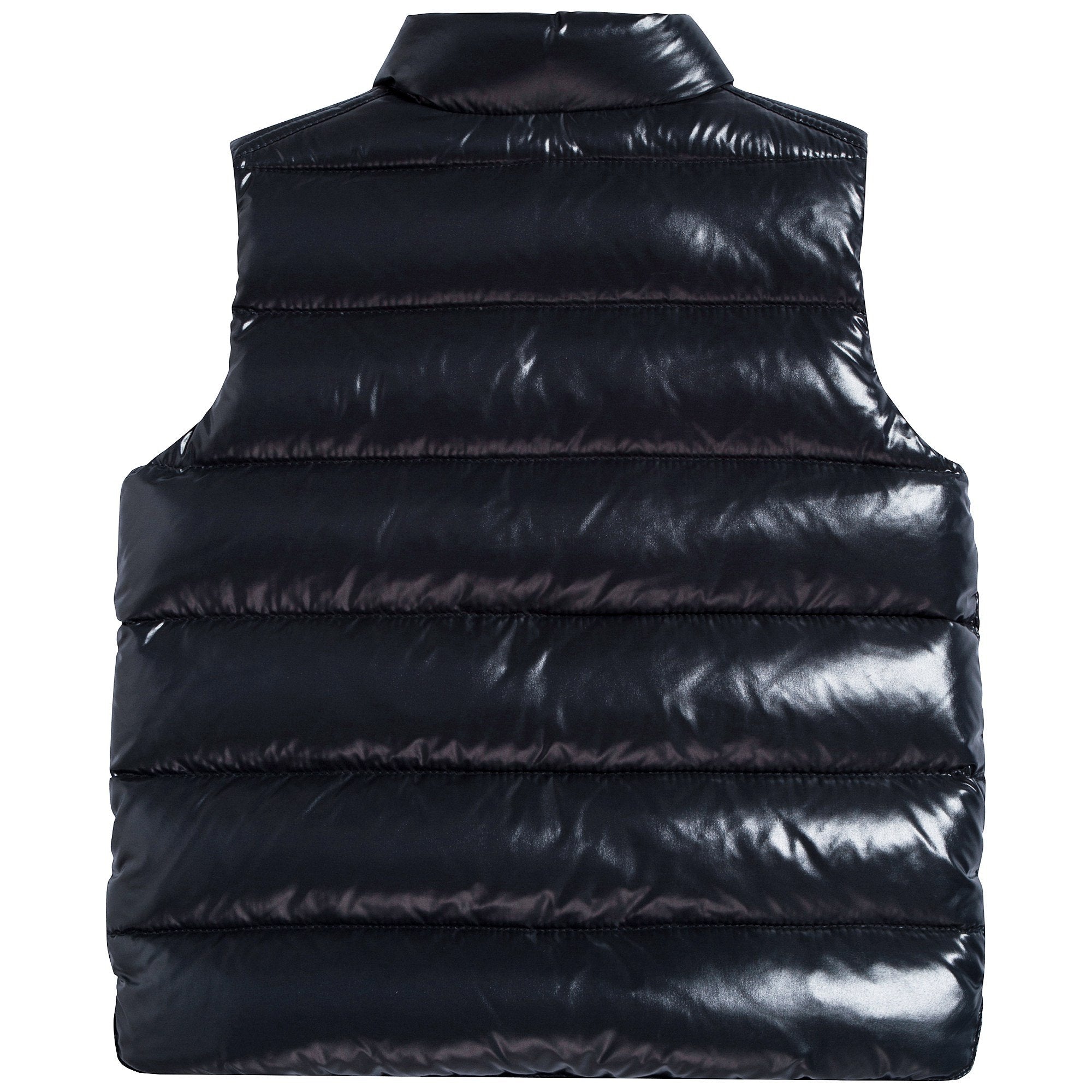 Baby Boys & Girls Navy "Bernard" Gilet