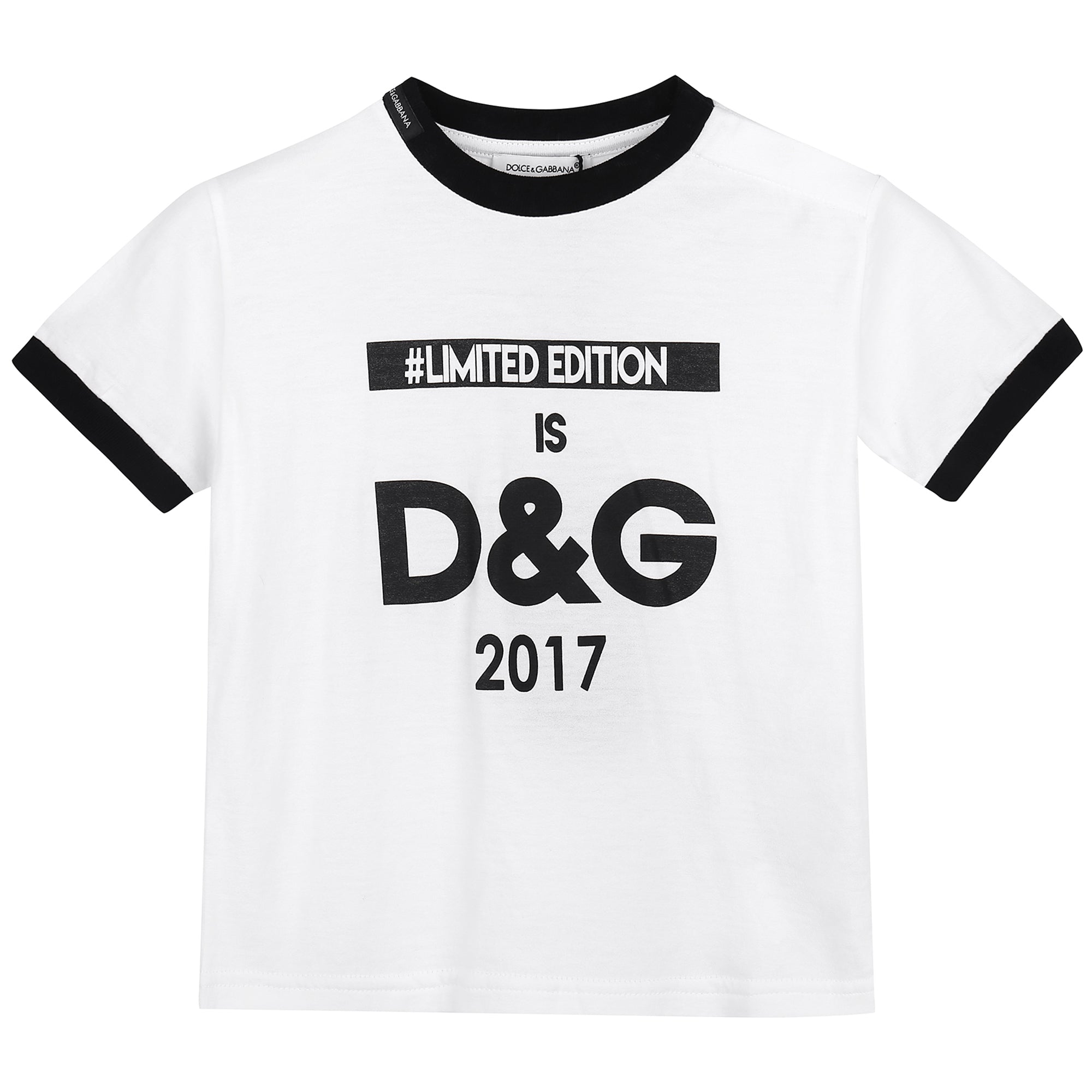 Baby White Logo T-shirt