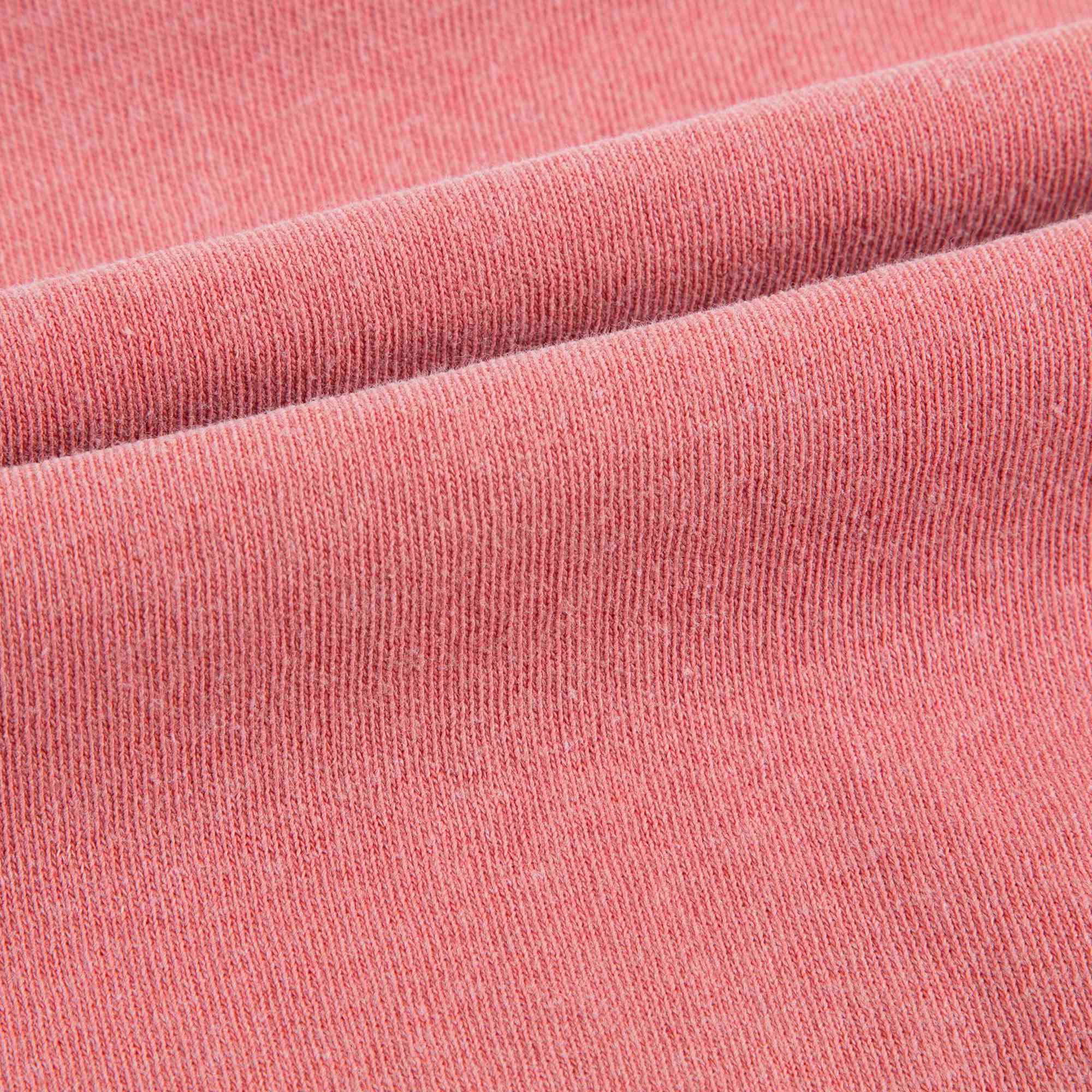 Baby Girls Red Peach Cotton T-shirt