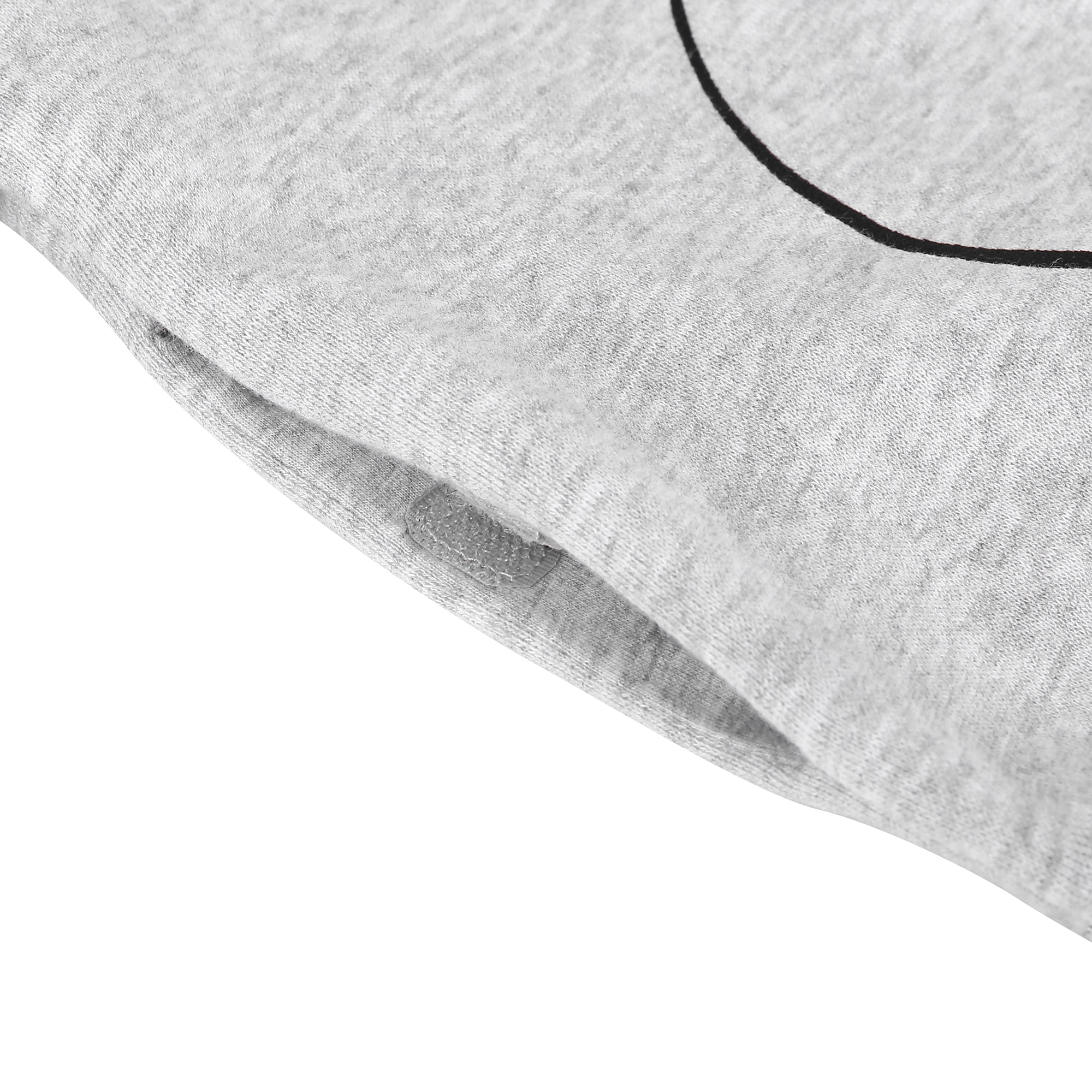 Boys Grey Snowman Cotton Sweatshirt