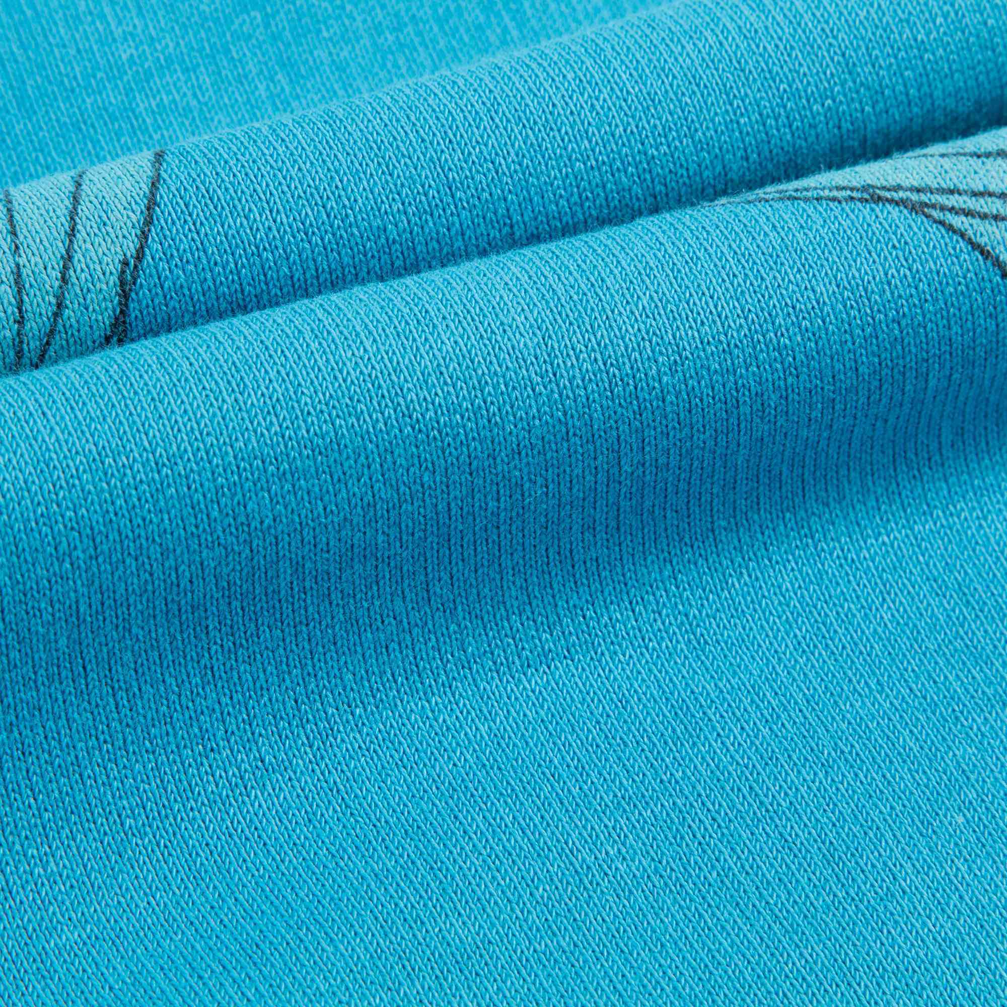 Girls & Boys Blue Shells Cotton Trousers