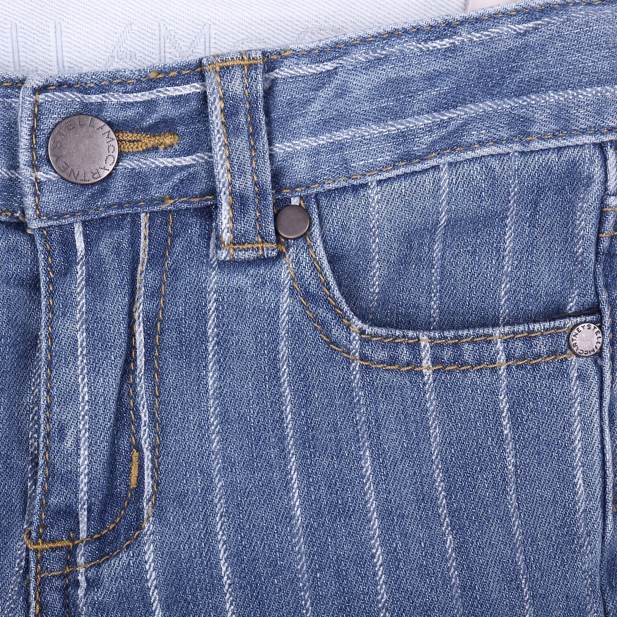 Boys Blue Denim Cotton Jeans