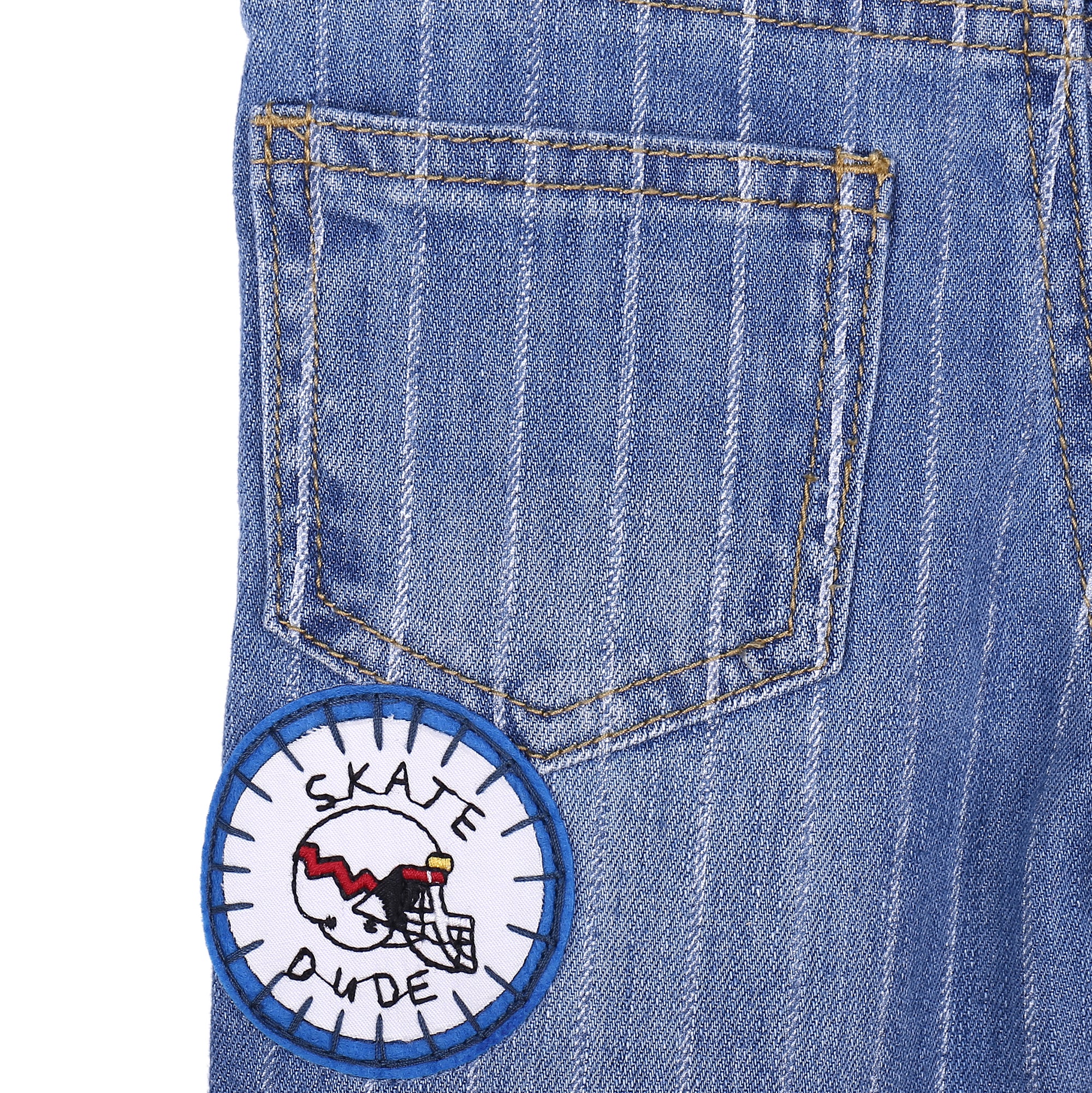 Boys Blue Denim Cotton Jeans