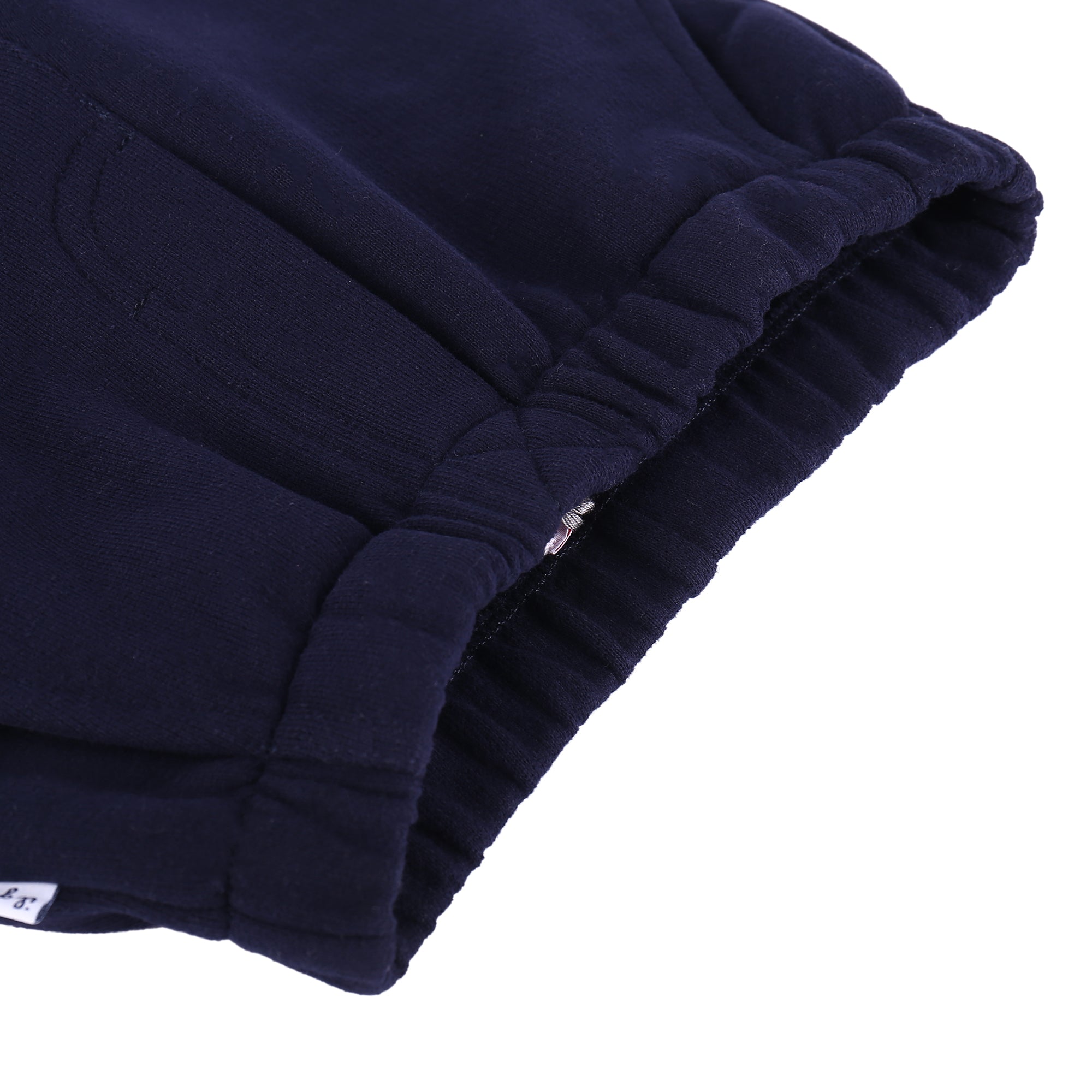 Boys Navy Blue Cotton Trousers