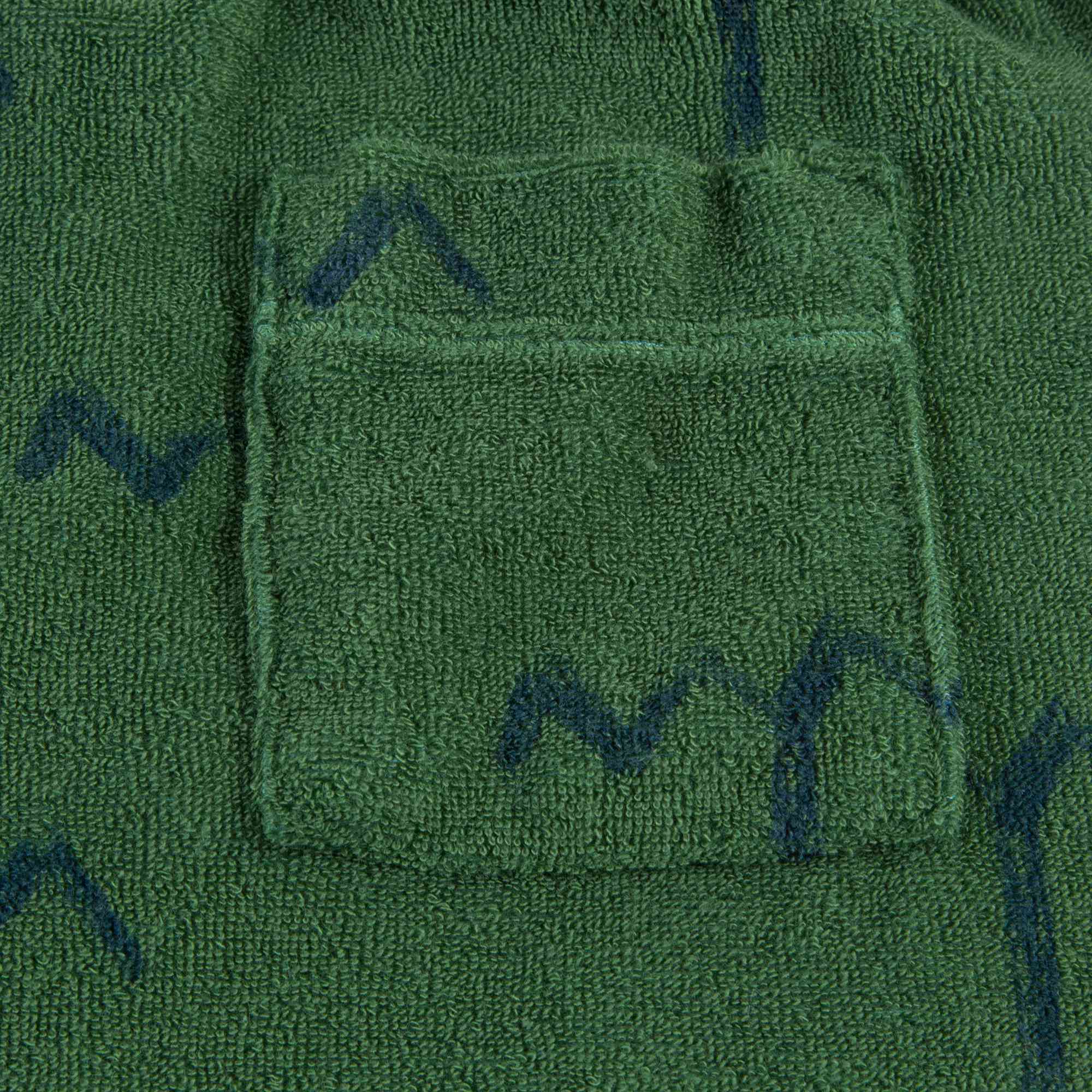 Girls Green Trees Cotton Shorts