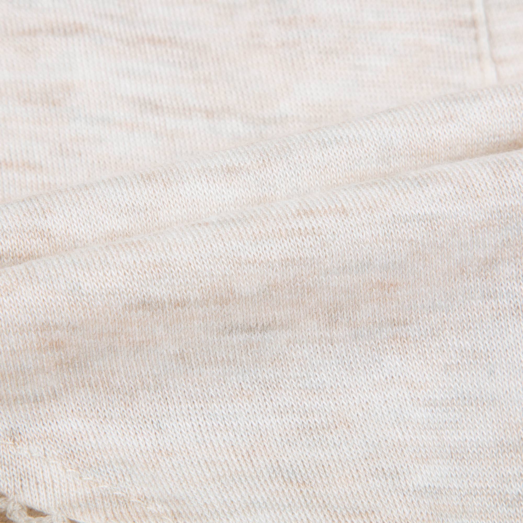 Baby Oatmeal Lyocell Jersey Romper