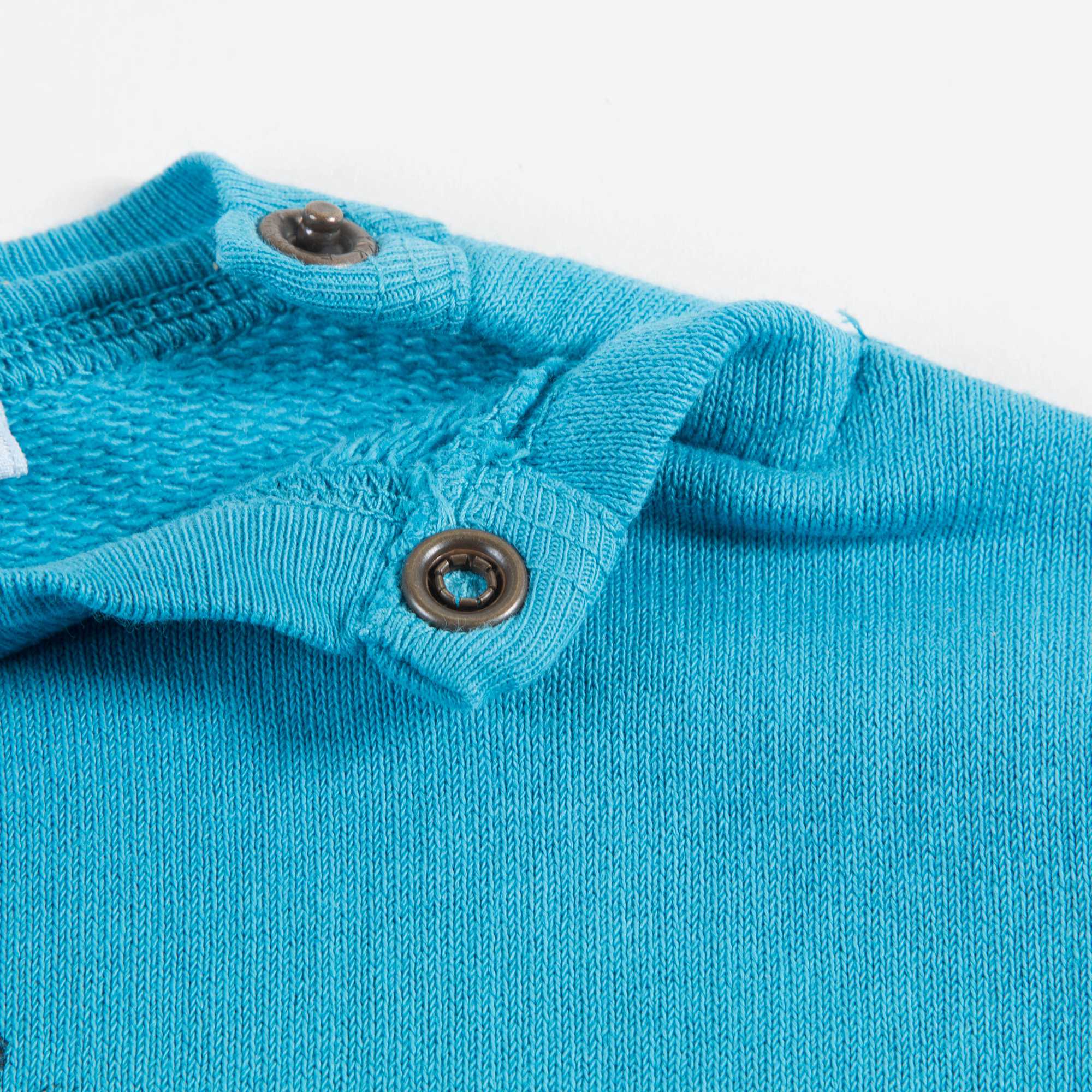 Baby Blue Halley Cotton Sweatshirt