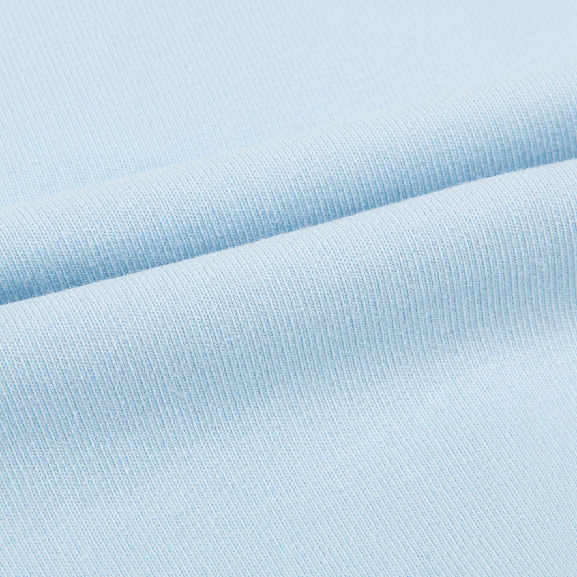 Baby Boys Light Blue Cotton Shorts