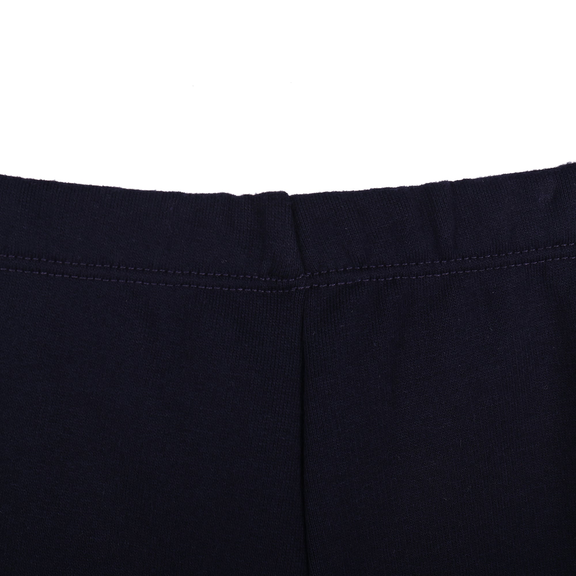 Baby Girls  Navy Blue Ribbon Tracksuit
