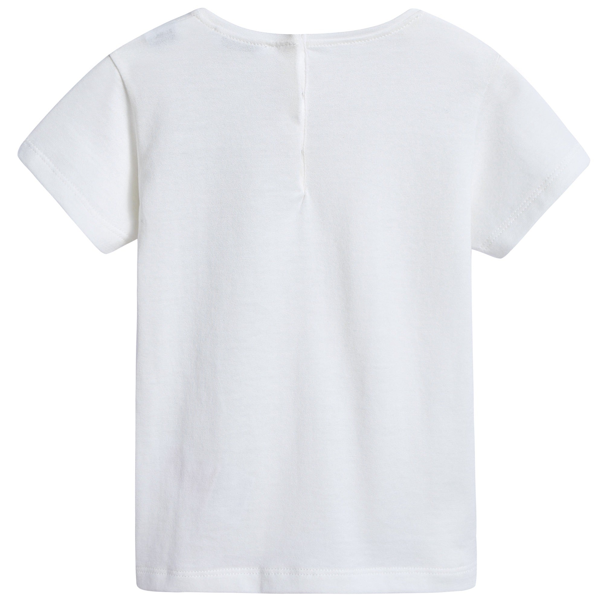 Baby  Girls   White   鈥淟OVE鈥?  Cotton   T-shirt