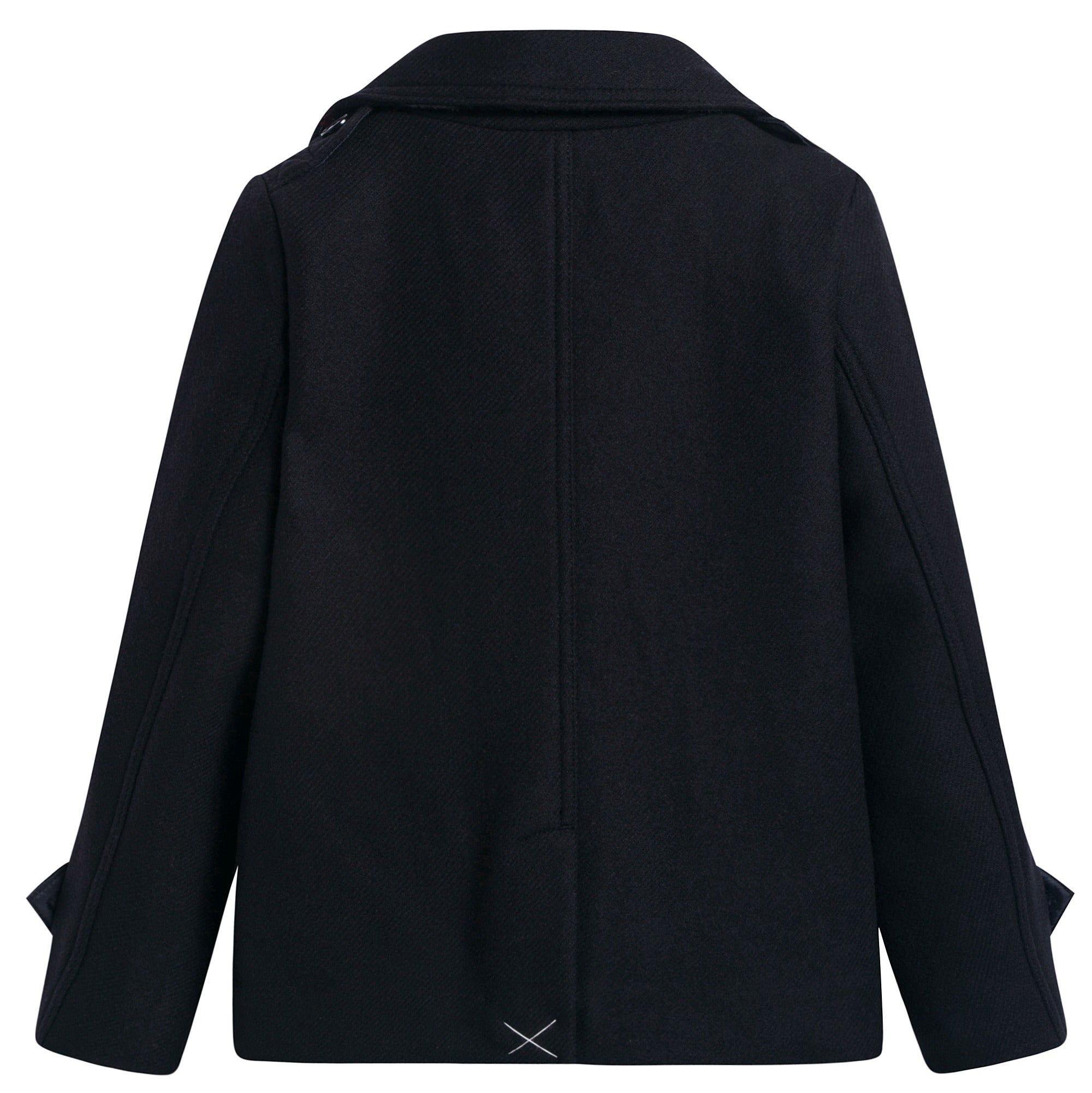 Girls Navy Blue Coat