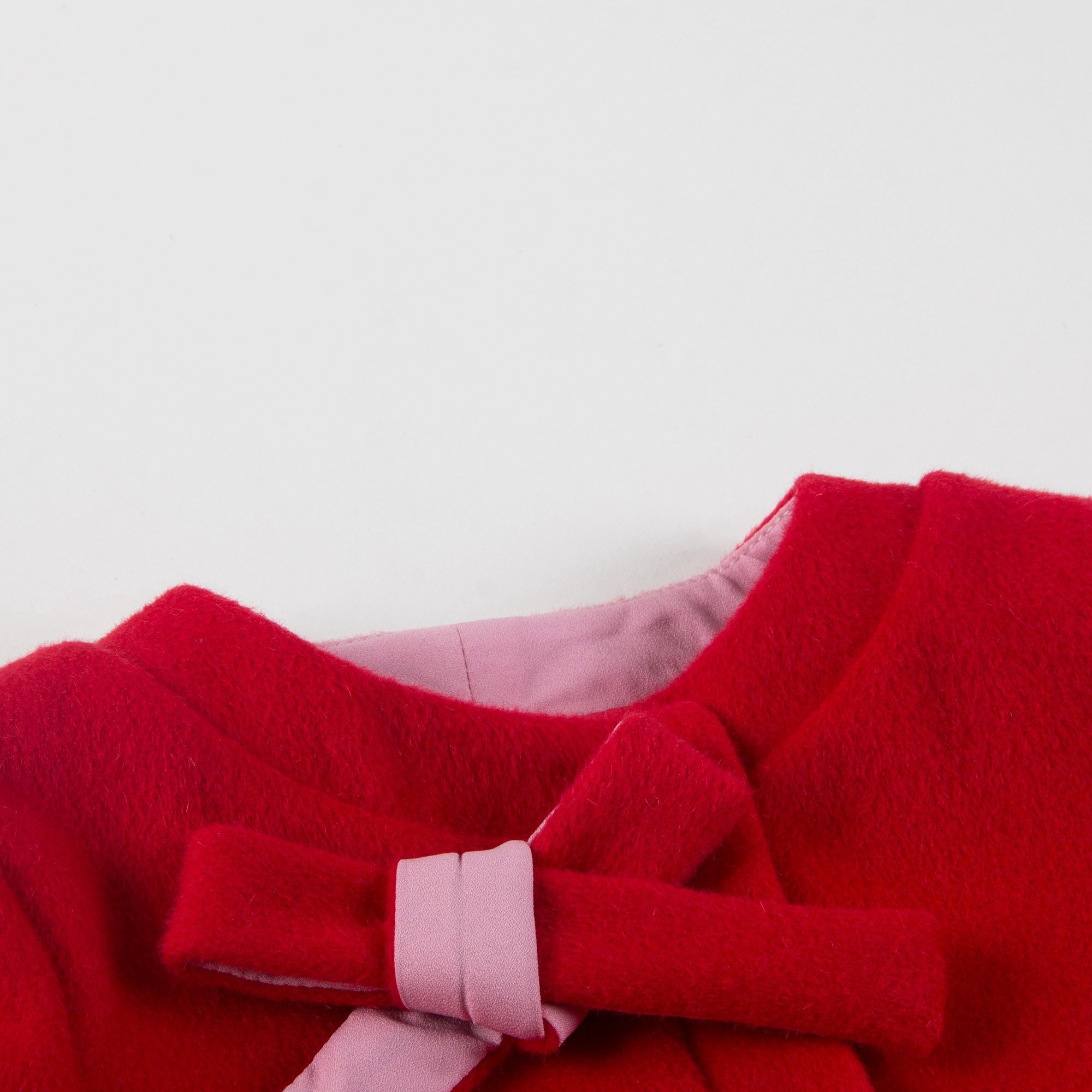 Baby Girls Red Coat