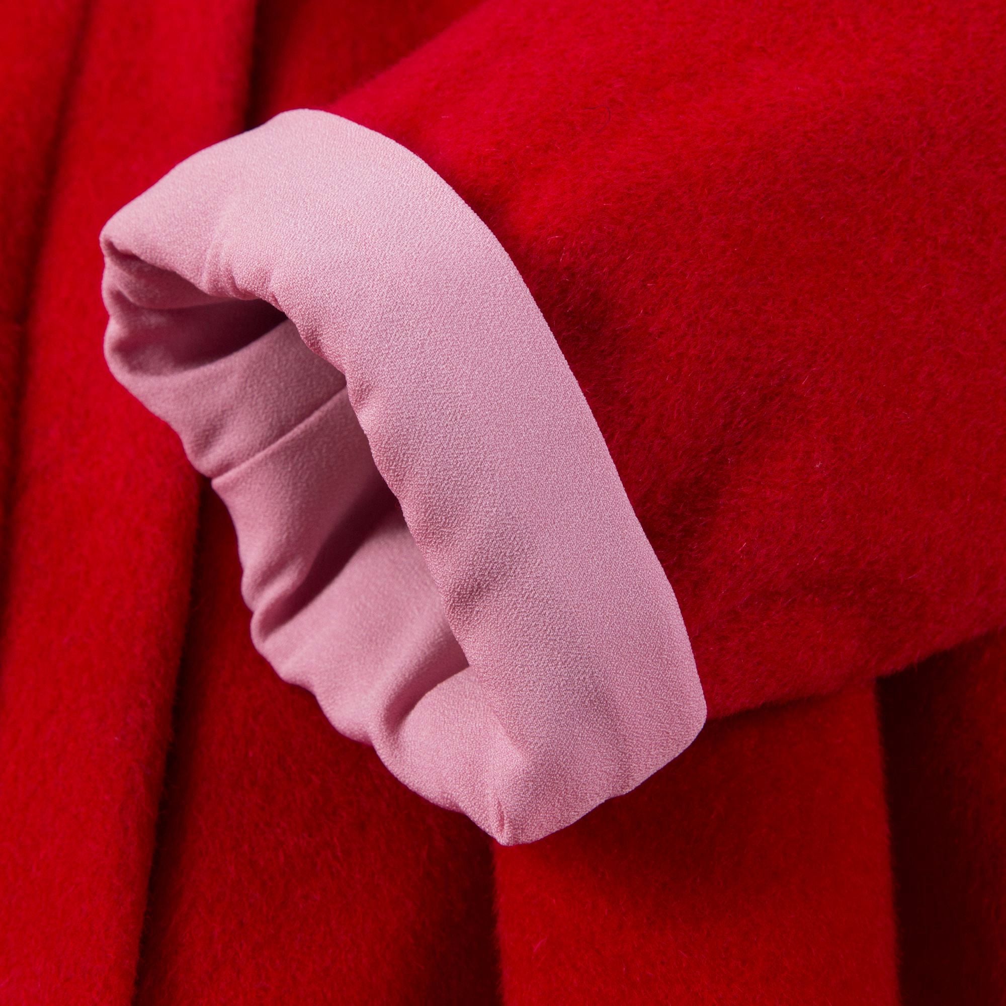 Baby Girls Red Coat