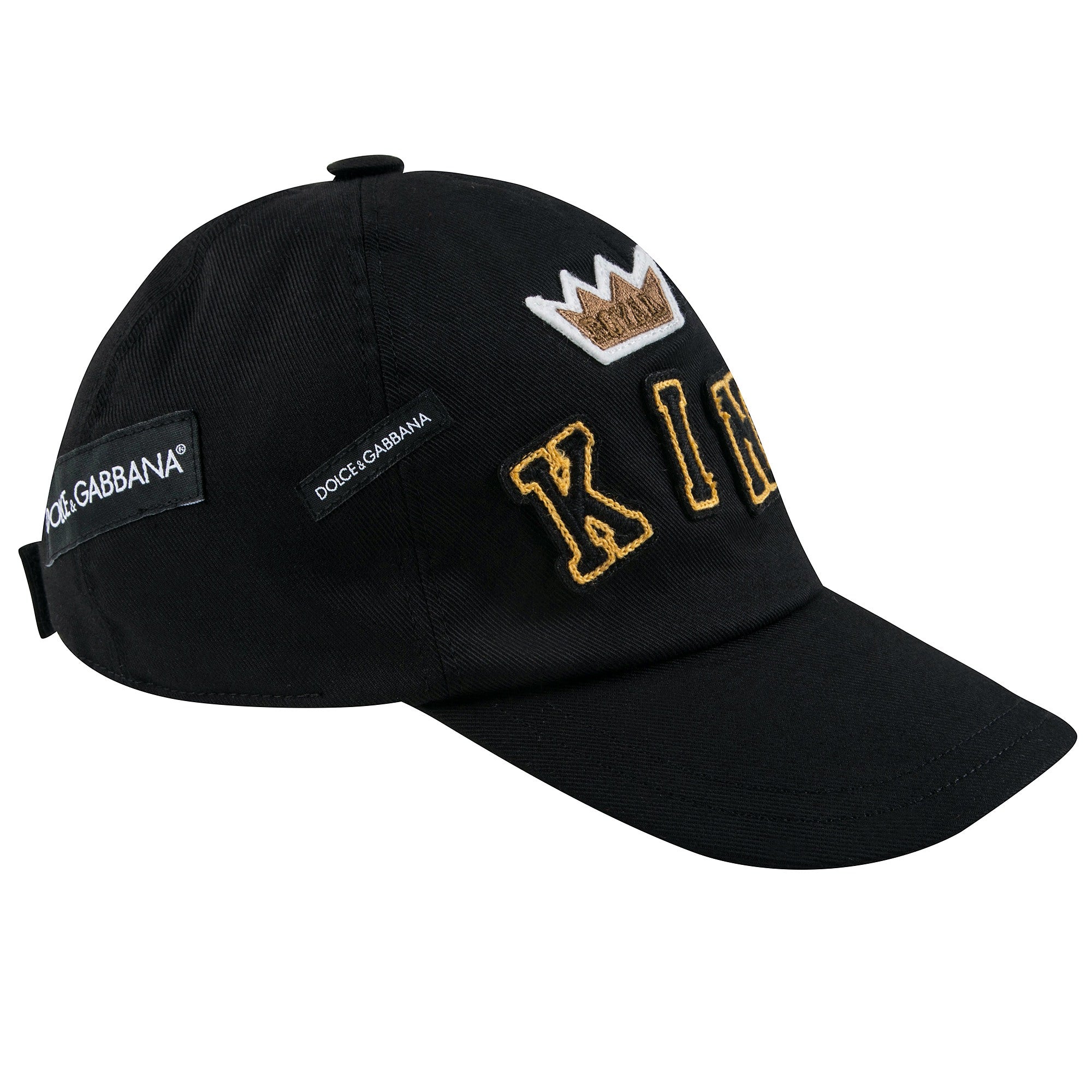 Boys Navy Blue "King" Hat