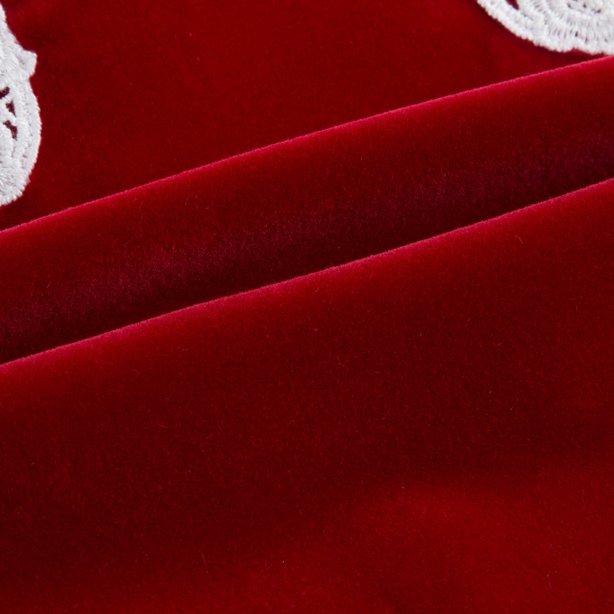 Girls Red Cotton Dress