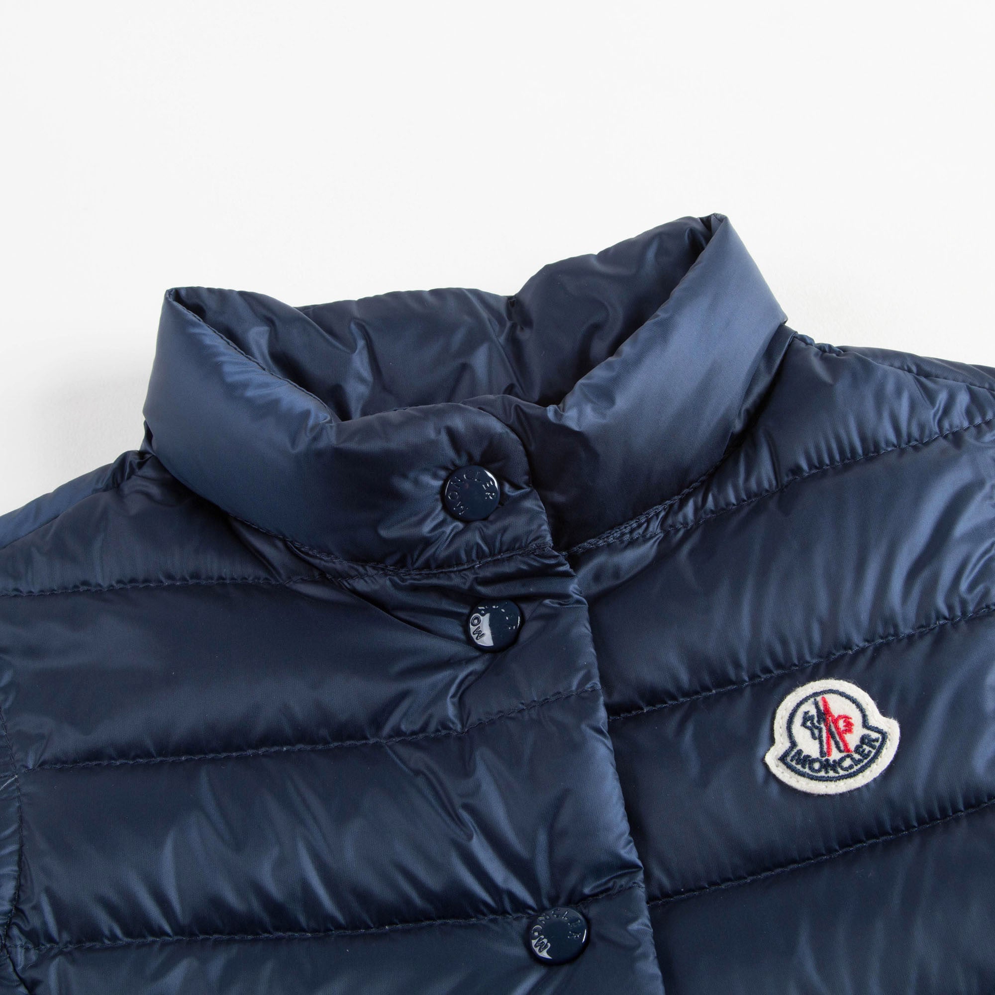 Baby Girls Blue 'Liane' Down Padded Gilet