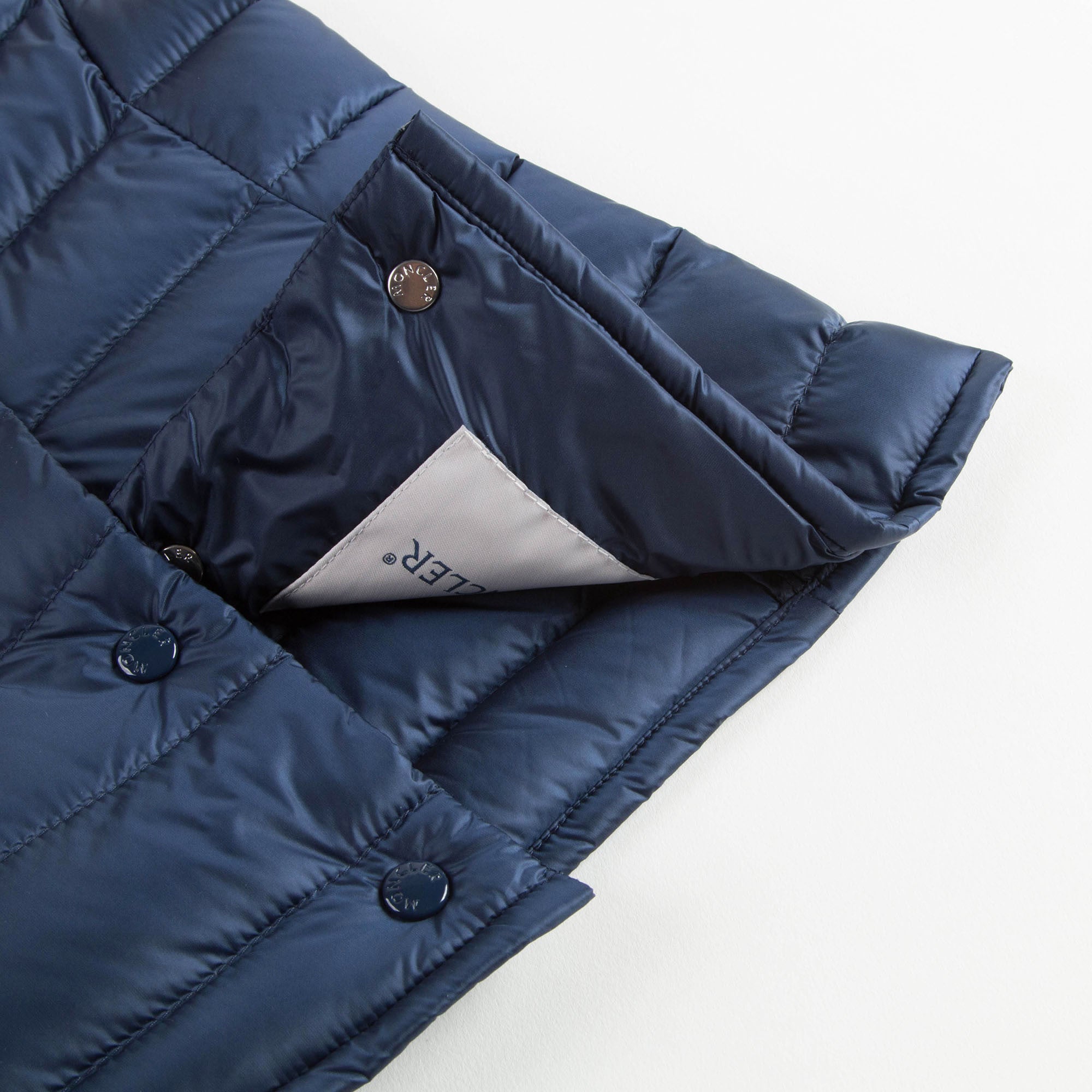 Baby Girls Blue 'Liane' Down Padded Gilet