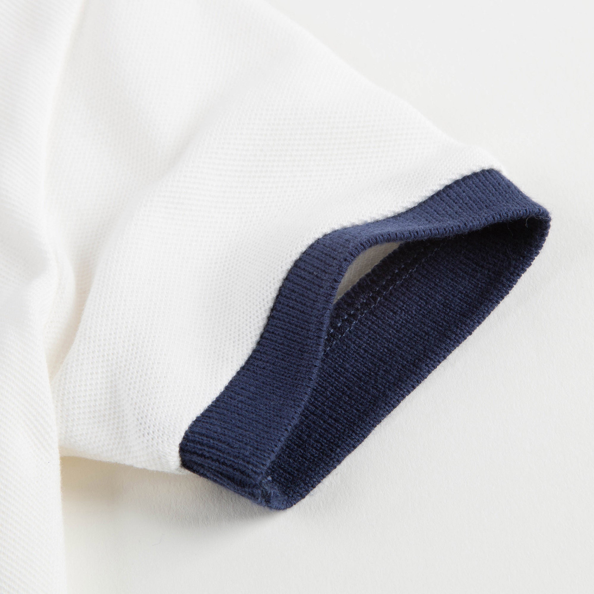 Boys White Polo Shirt