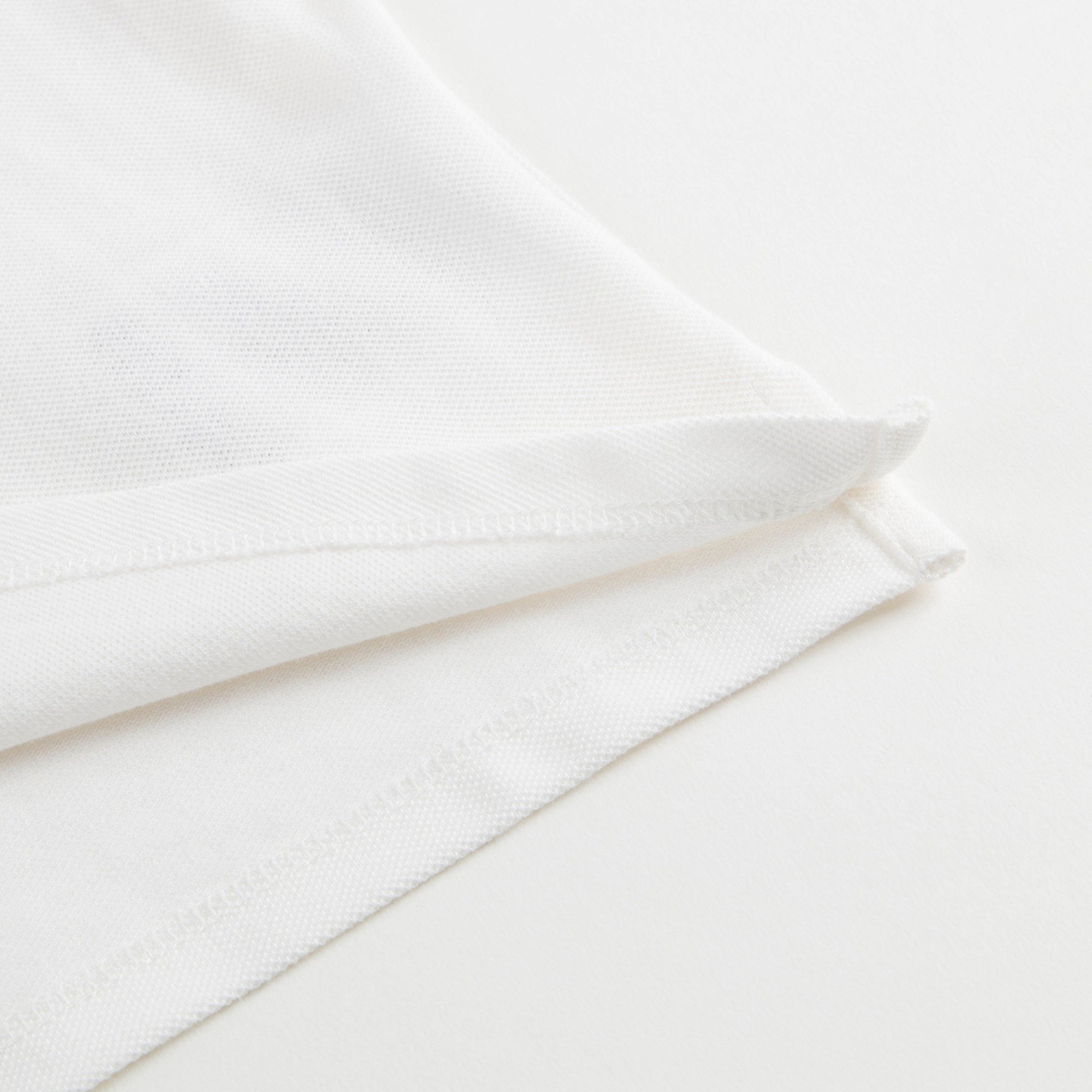Boys White Polo Shirt