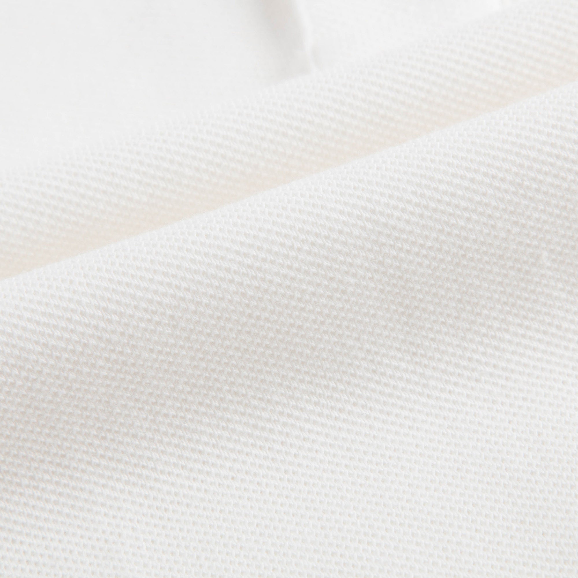 Baby Boys White Polo Shirt