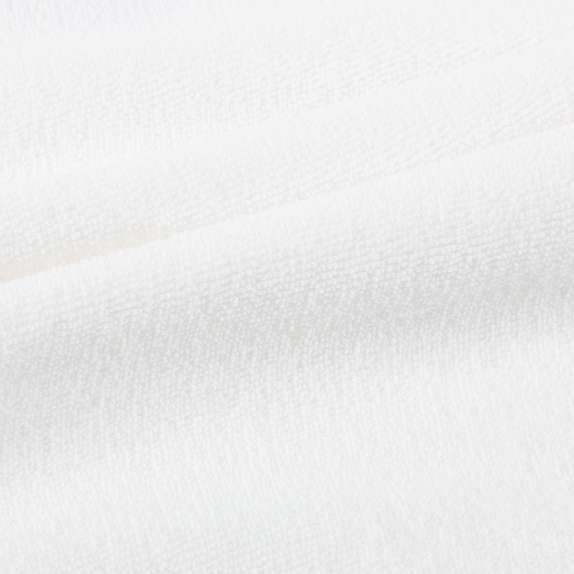 Girls & Boys White Pima Cotton Shorts