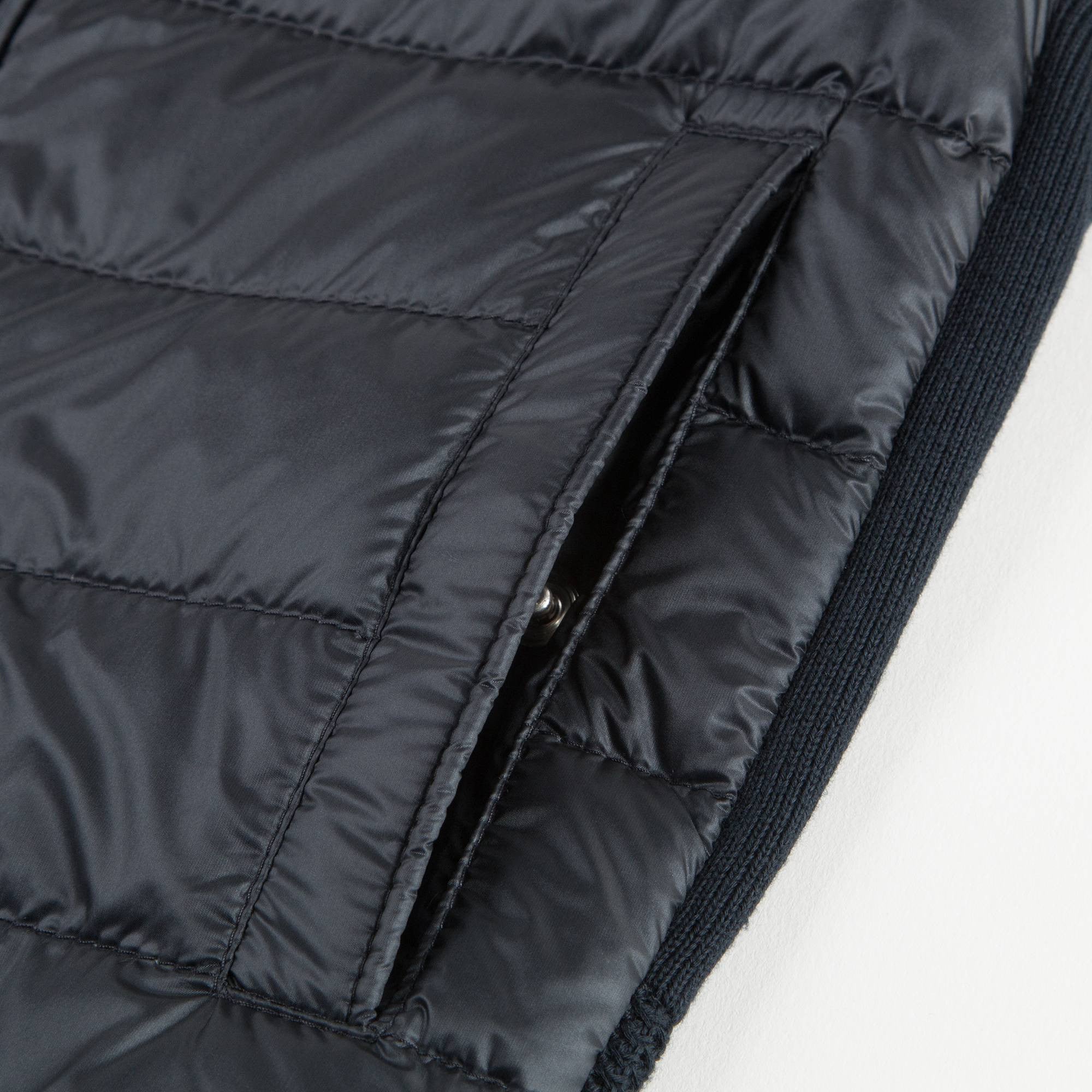 Boys Navy Blue Zip-up Cardigan