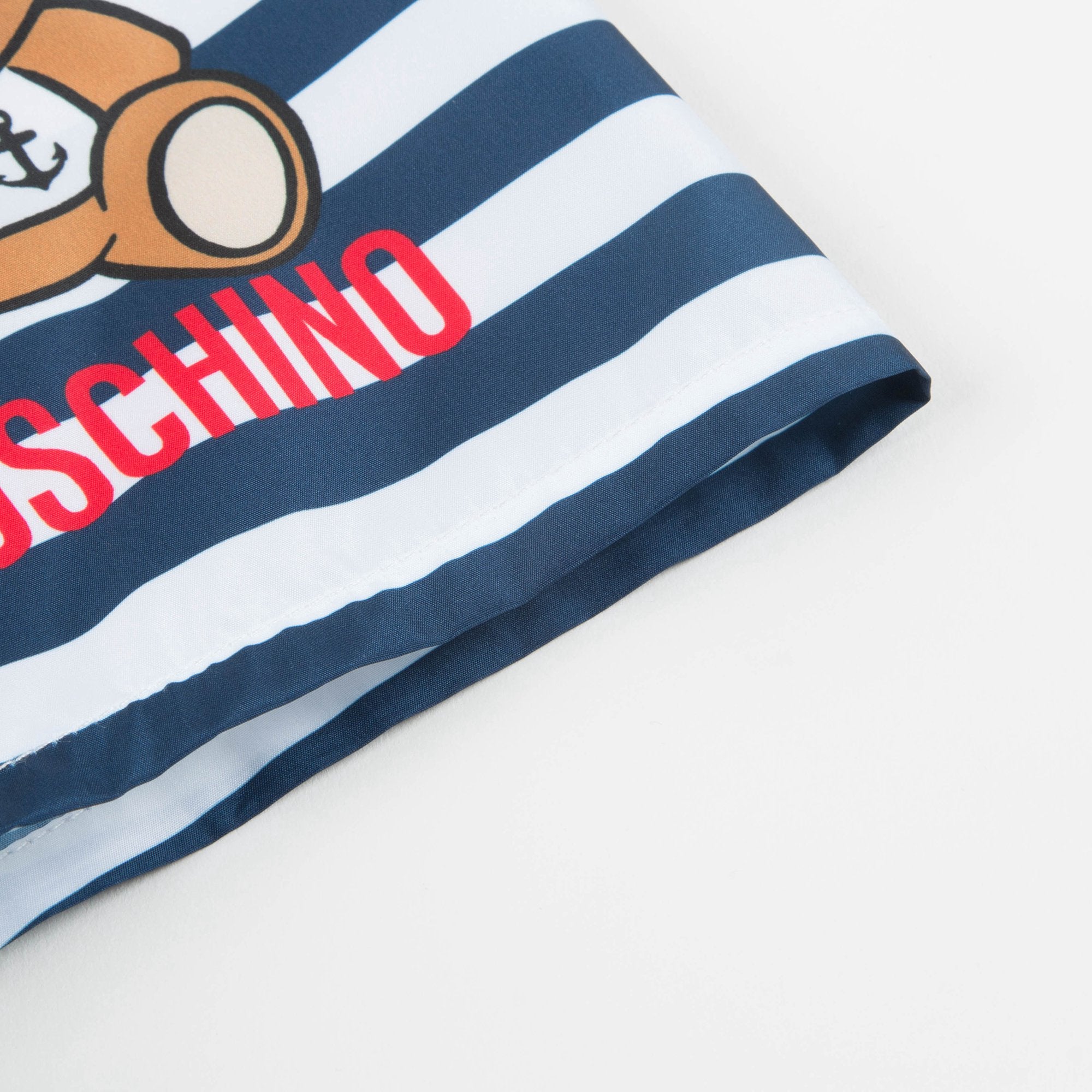 Baby Boys Blue Stripes Swim Trunks