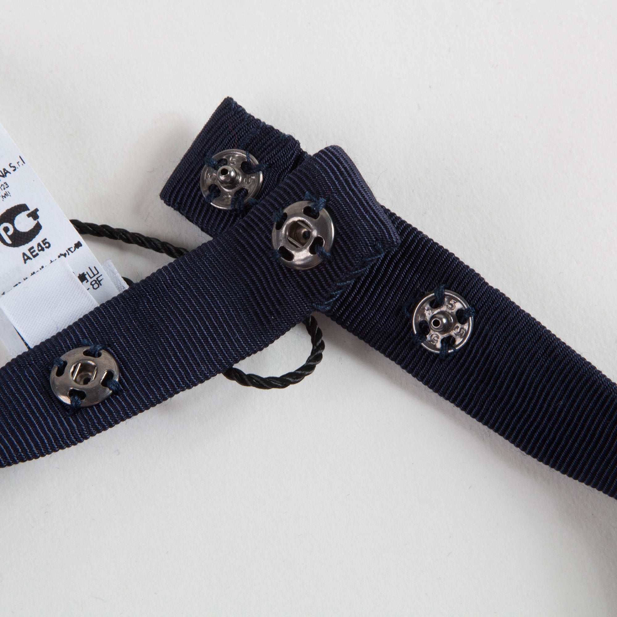 Girls & Boys Dark Blue Bow Tie
