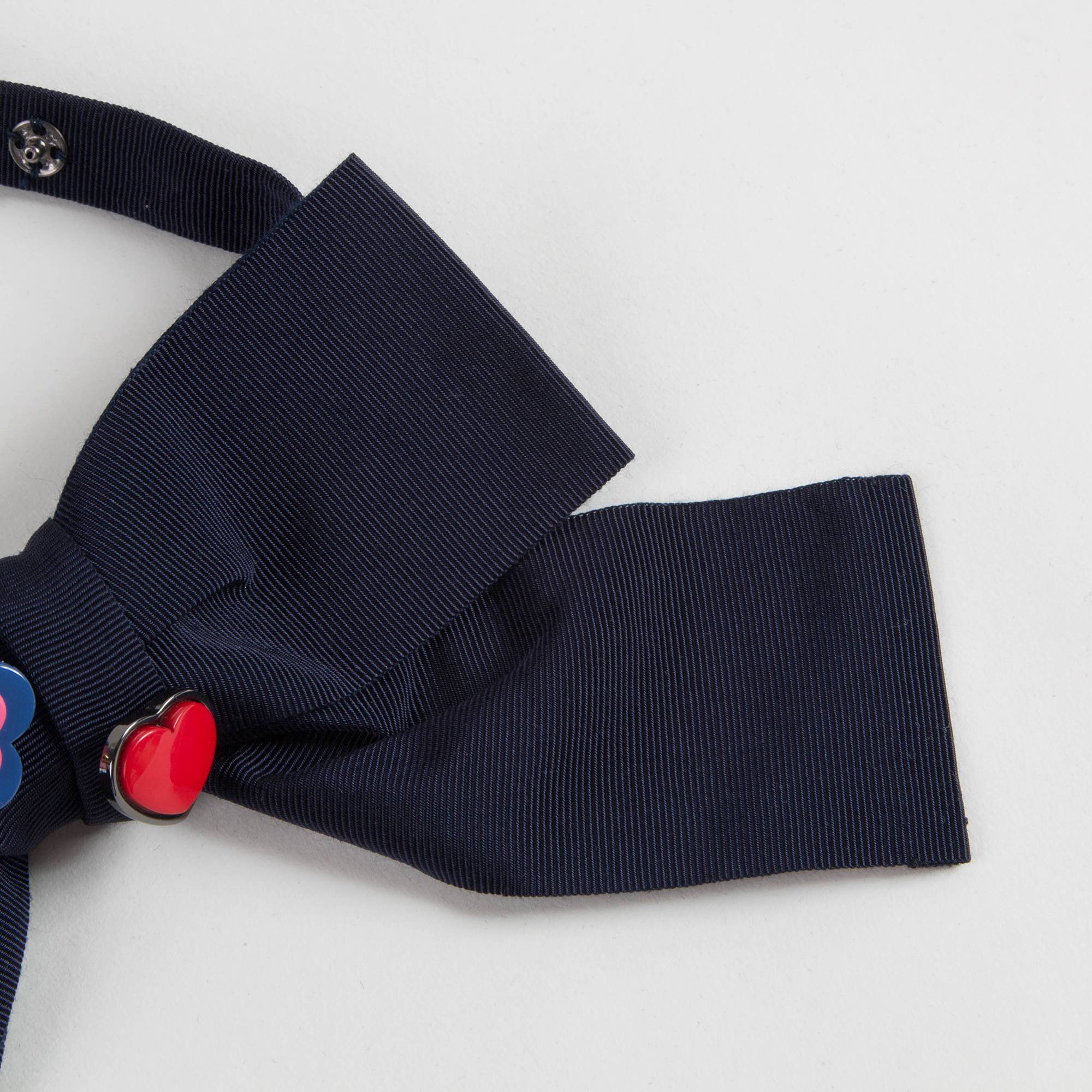 Girls & Boys Dark Blue Bow Tie