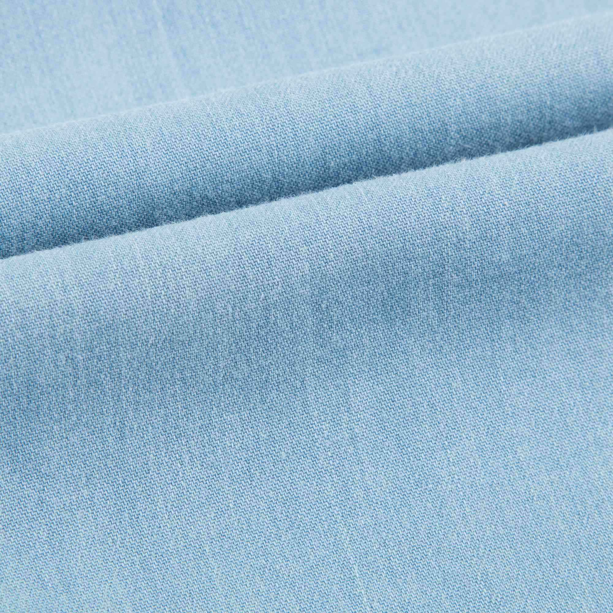 Girls Denim Cotton T-shirt
