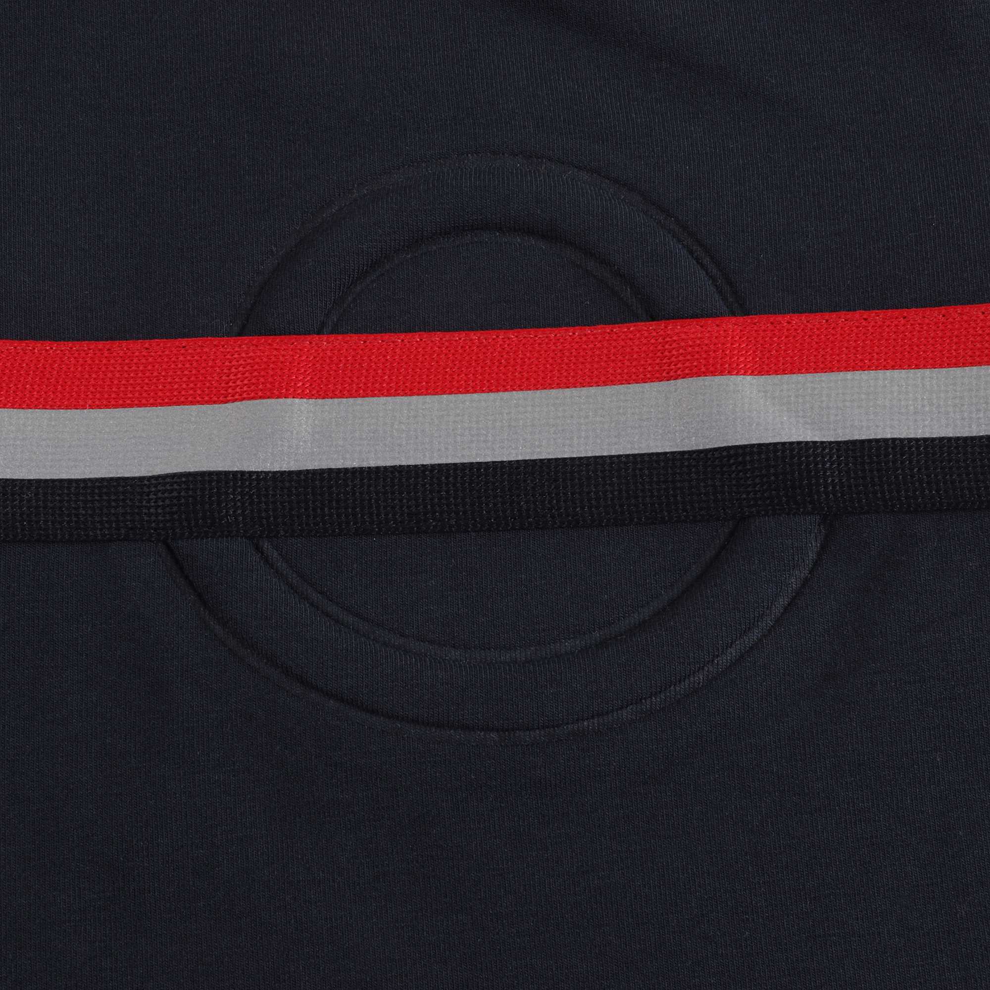 Baby Boys Navy Cotton T-Shirt